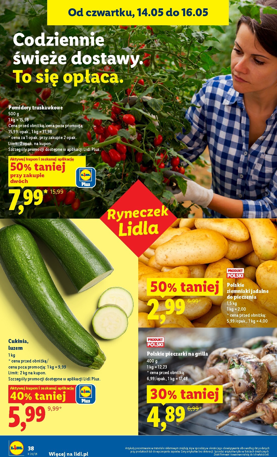 lidl - Aktualna gazetka Lidl ważna od 14.05.2026 do 16.05.2026 - page: 40