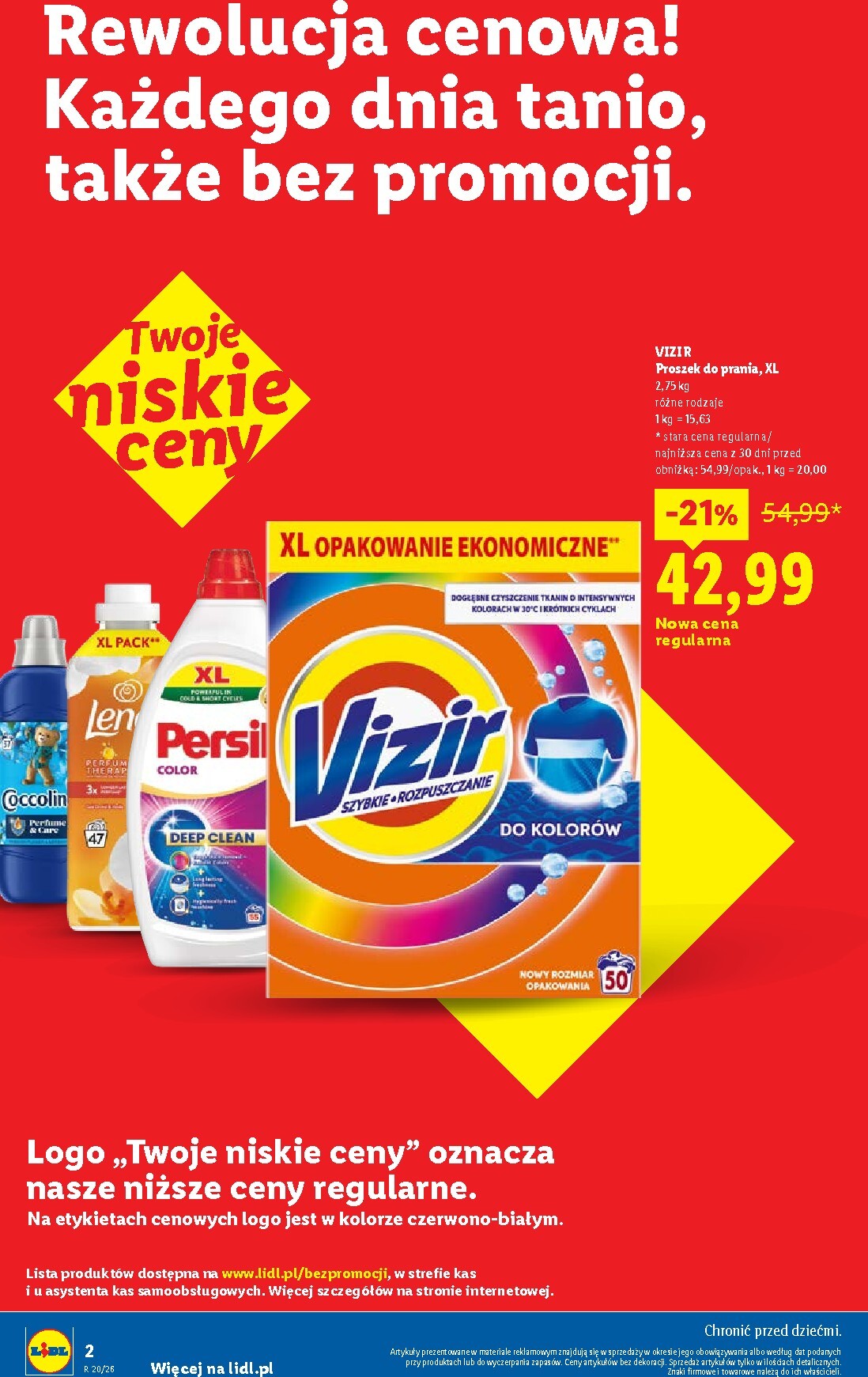 lidl - Aktualna gazetka Lidl ważna od 14.05.2026 do 16.05.2026 - page: 2