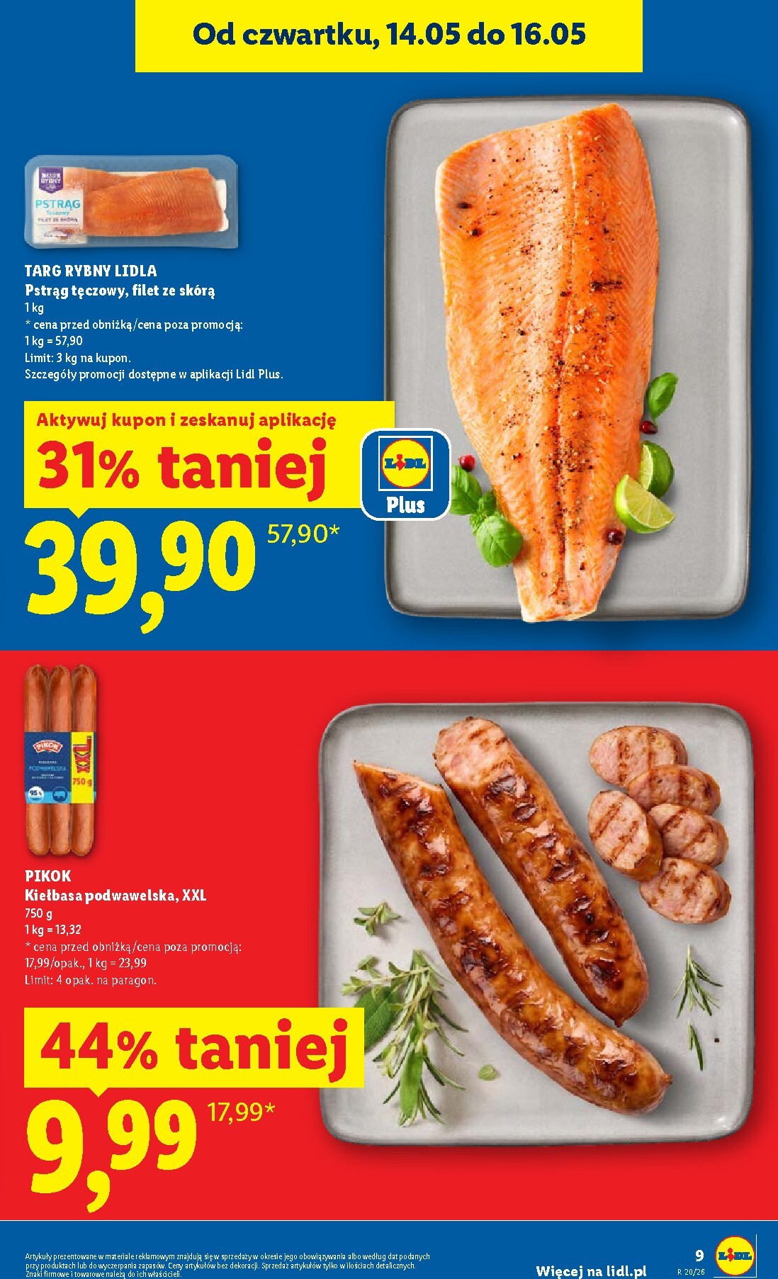 lidl - Aktualna gazetka Lidl ważna od 14.05.2026 do 16.05.2026 - page: 9