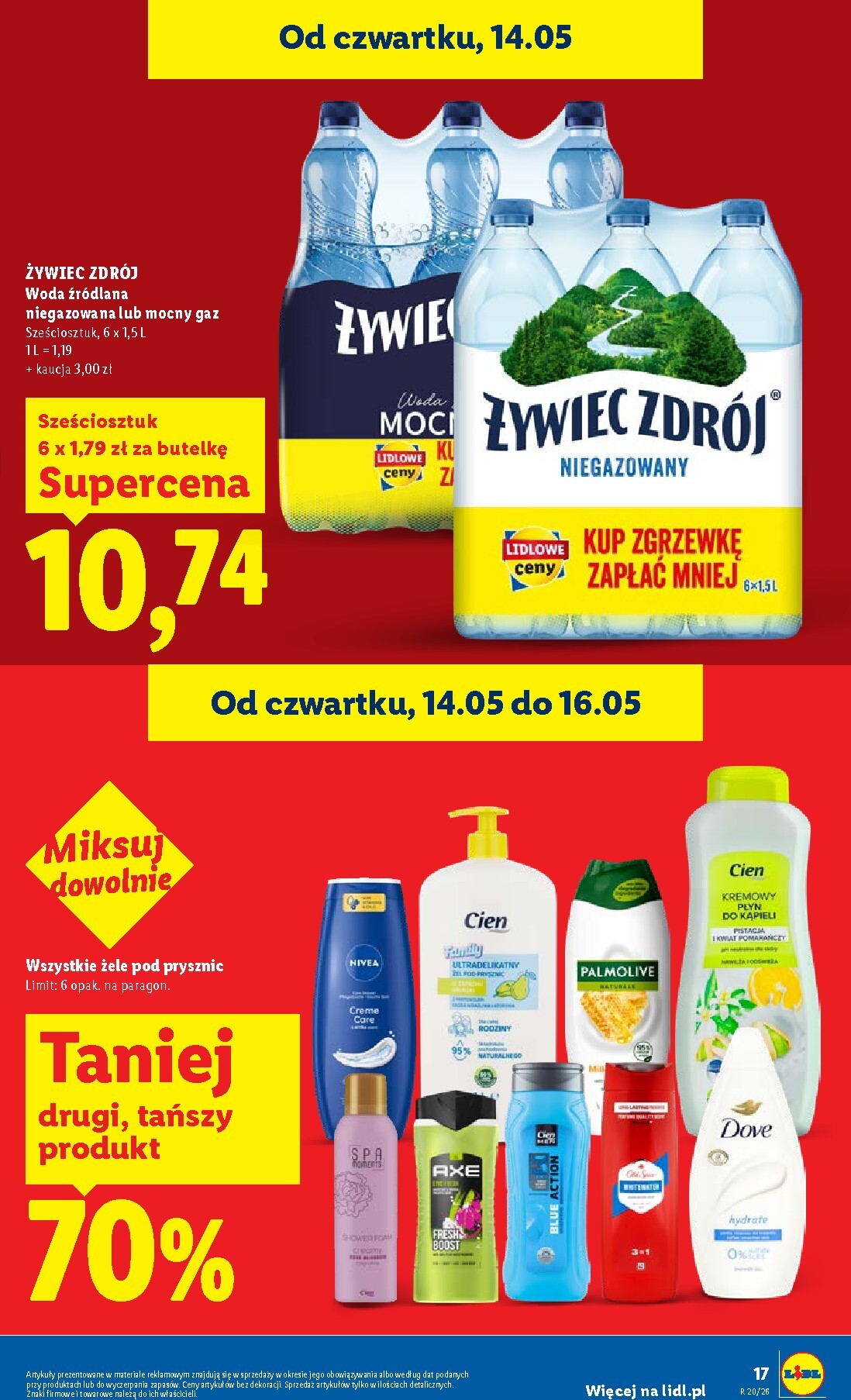 lidl - Aktualna gazetka Lidl ważna od 14.05.2026 do 16.05.2026 - page: 17