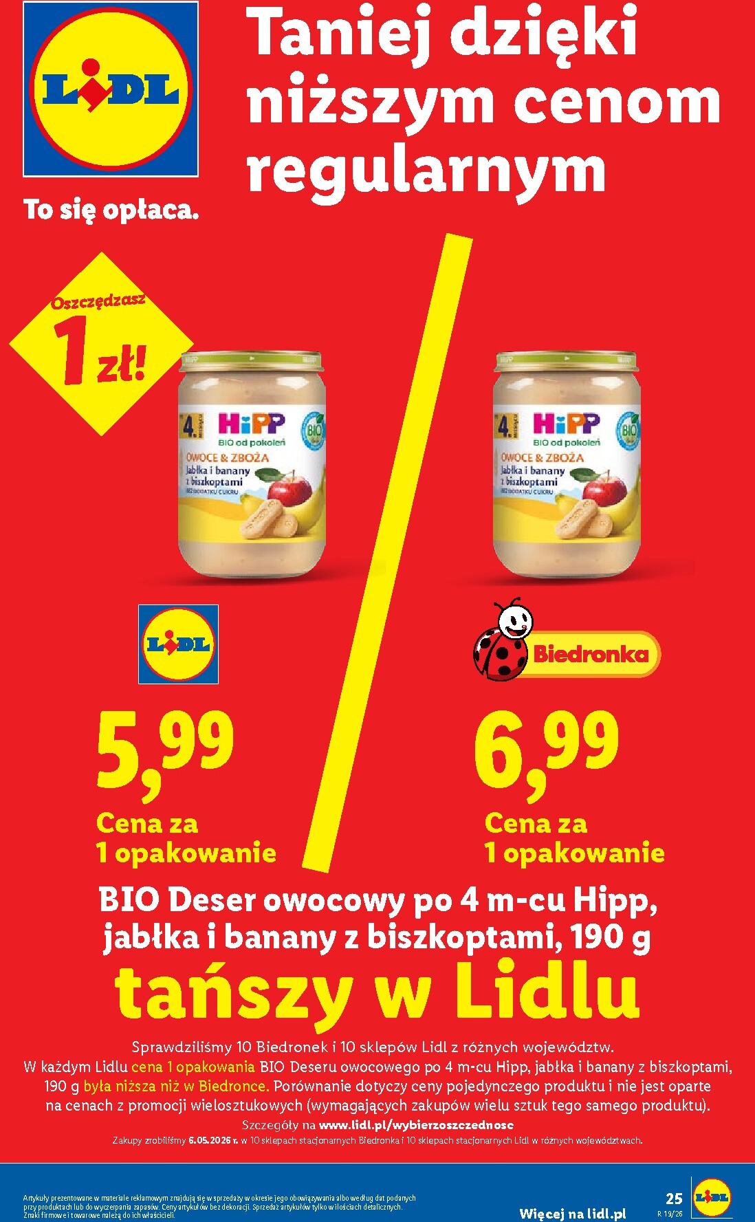 lidl - Aktualna gazetka Lidl ważna od 14.05.2026 do 16.05.2026 - page: 25