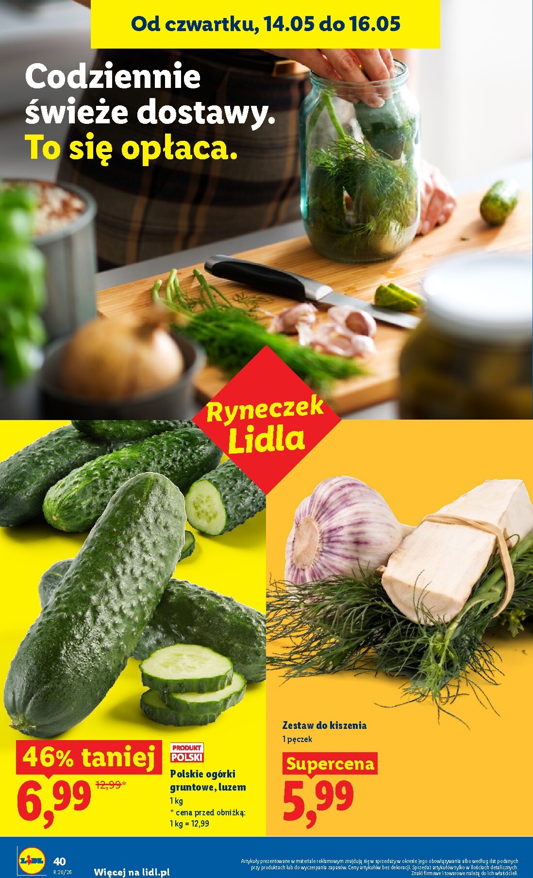 lidl - Aktualna gazetka Lidl ważna od 14.05.2026 do 16.05.2026 - page: 42