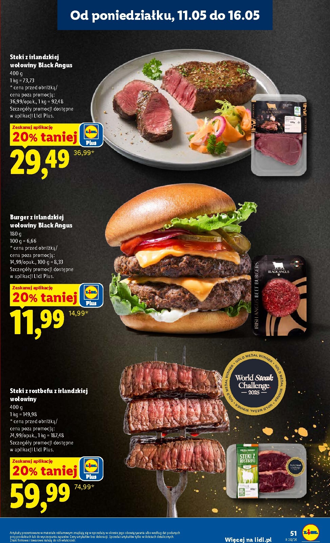 lidl - Aktualna gazetka Lidl ważna od 14.05.2026 do 16.05.2026 - page: 55