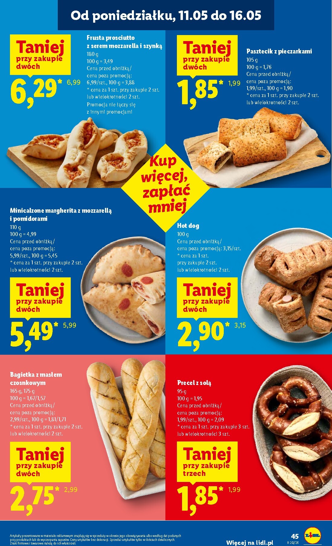 lidl - Aktualna gazetka Lidl ważna od 14.05.2026 do 16.05.2026 - page: 49