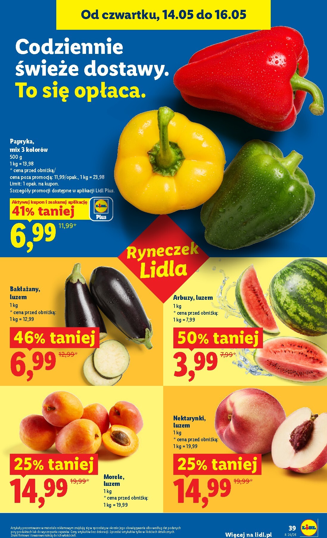 lidl - Aktualna gazetka Lidl ważna od 14.05.2026 do 16.05.2026 - page: 41