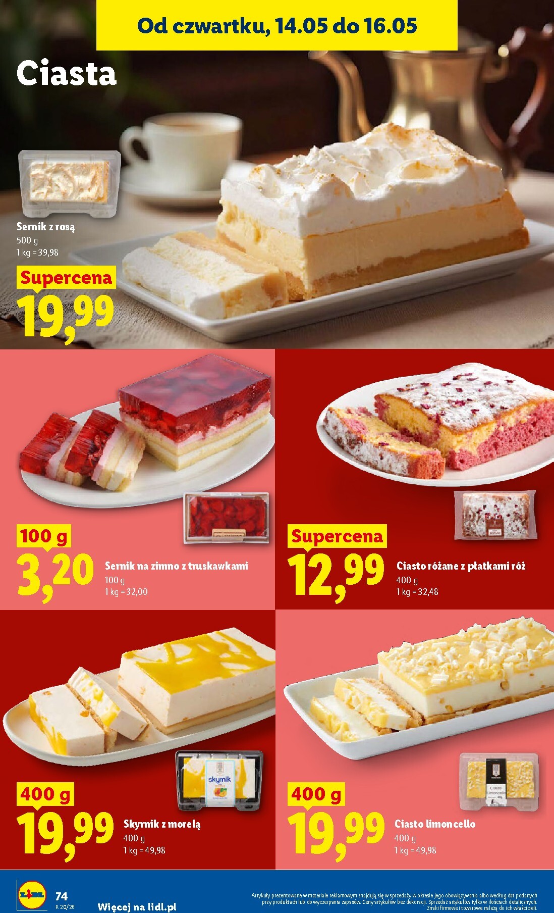 lidl - Aktualna gazetka Lidl ważna od 14.05.2026 do 16.05.2026 - page: 82