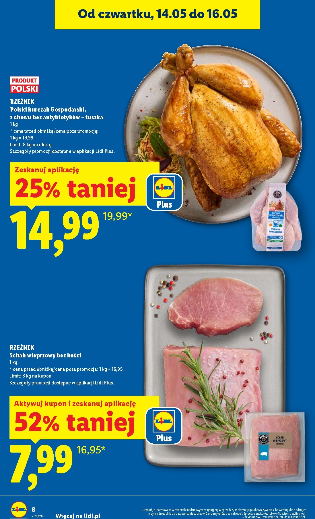lidl - Aktualna gazetka Lidl ważna od 14.05.2026 do 16.05.2026 - page: 8