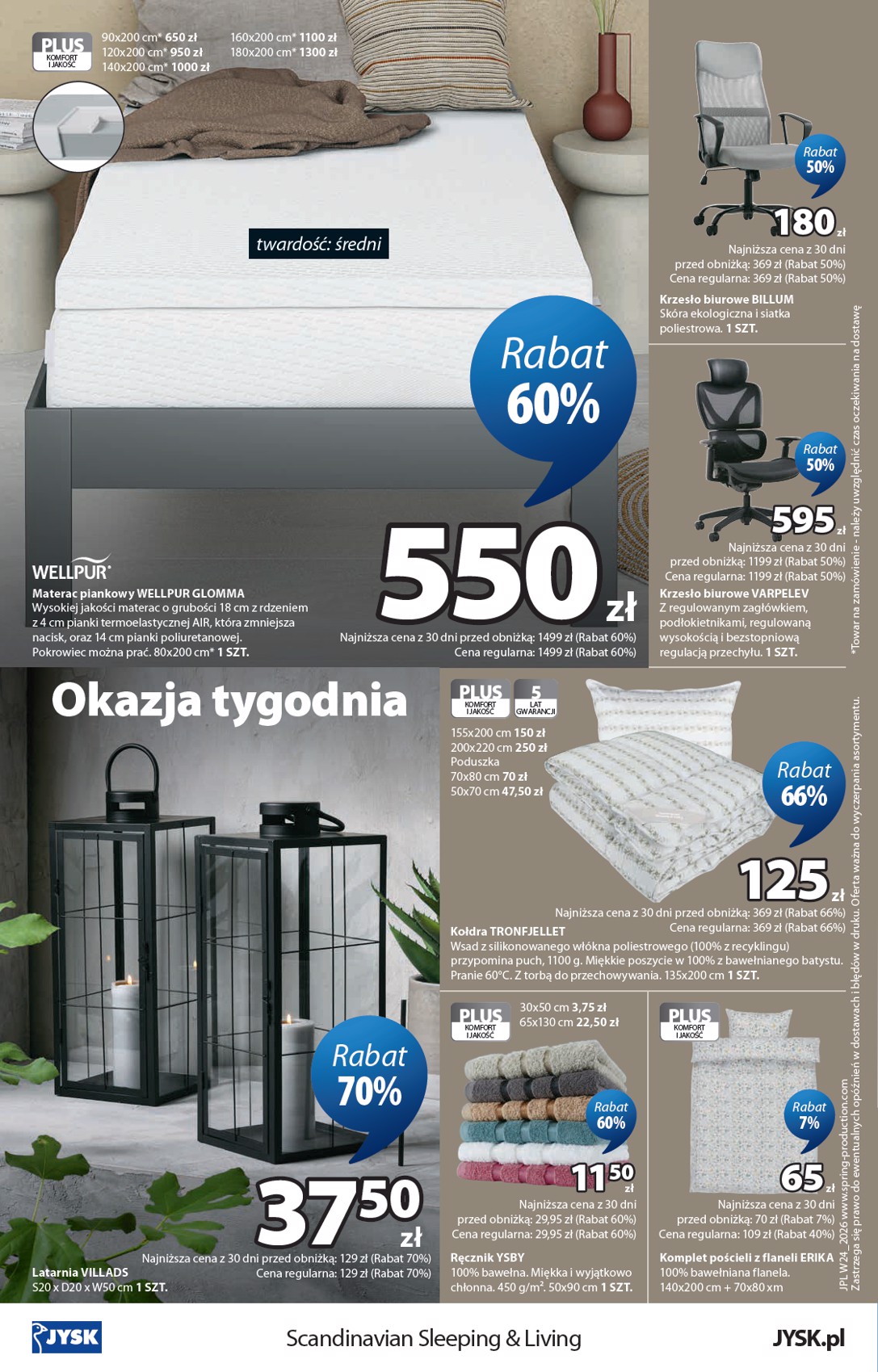 jysk - Aktualna gazetka JYSK ważna od 10.06.2026 do 28.06.2026 - page: 16