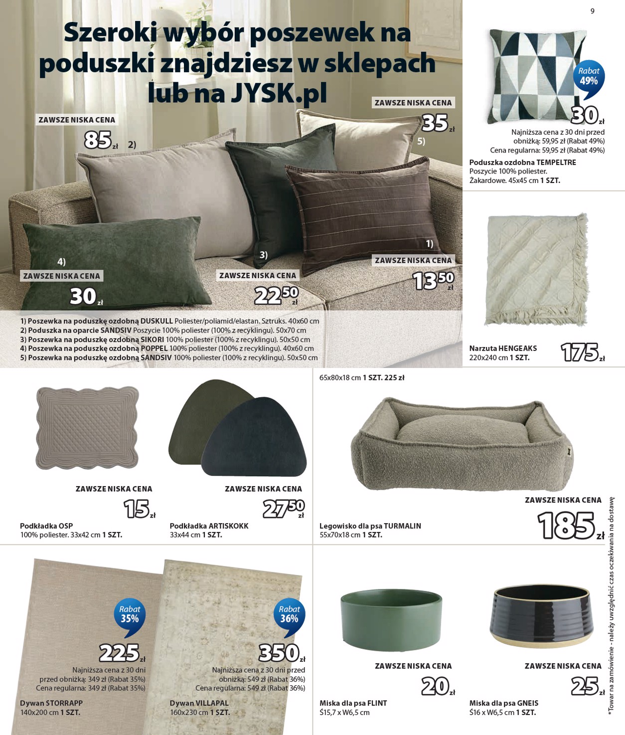 jysk - Aktualna gazetka JYSK ważna od 22.07.2026 do 28.07.2026 - page: 10