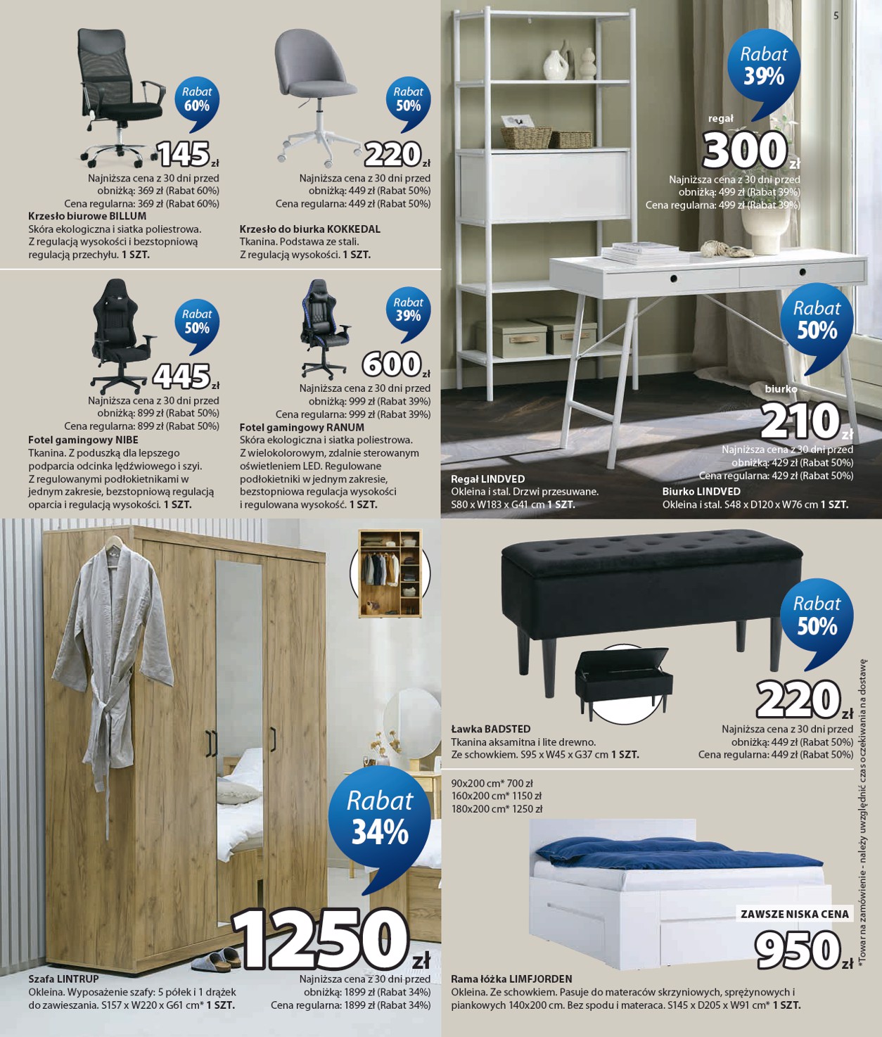 jysk - Aktualna gazetka JYSK ważna od 22.07.2026 do 28.07.2026 - page: 6