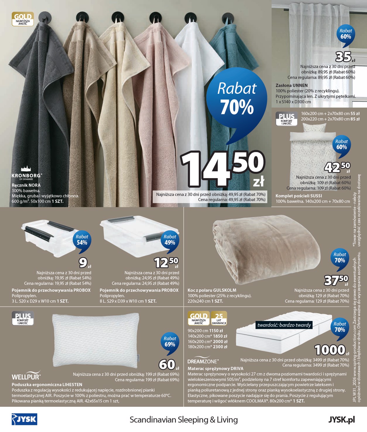jysk - Aktualna gazetka JYSK ważna od 29.07.2026 do 16.08.2026 - page: 16