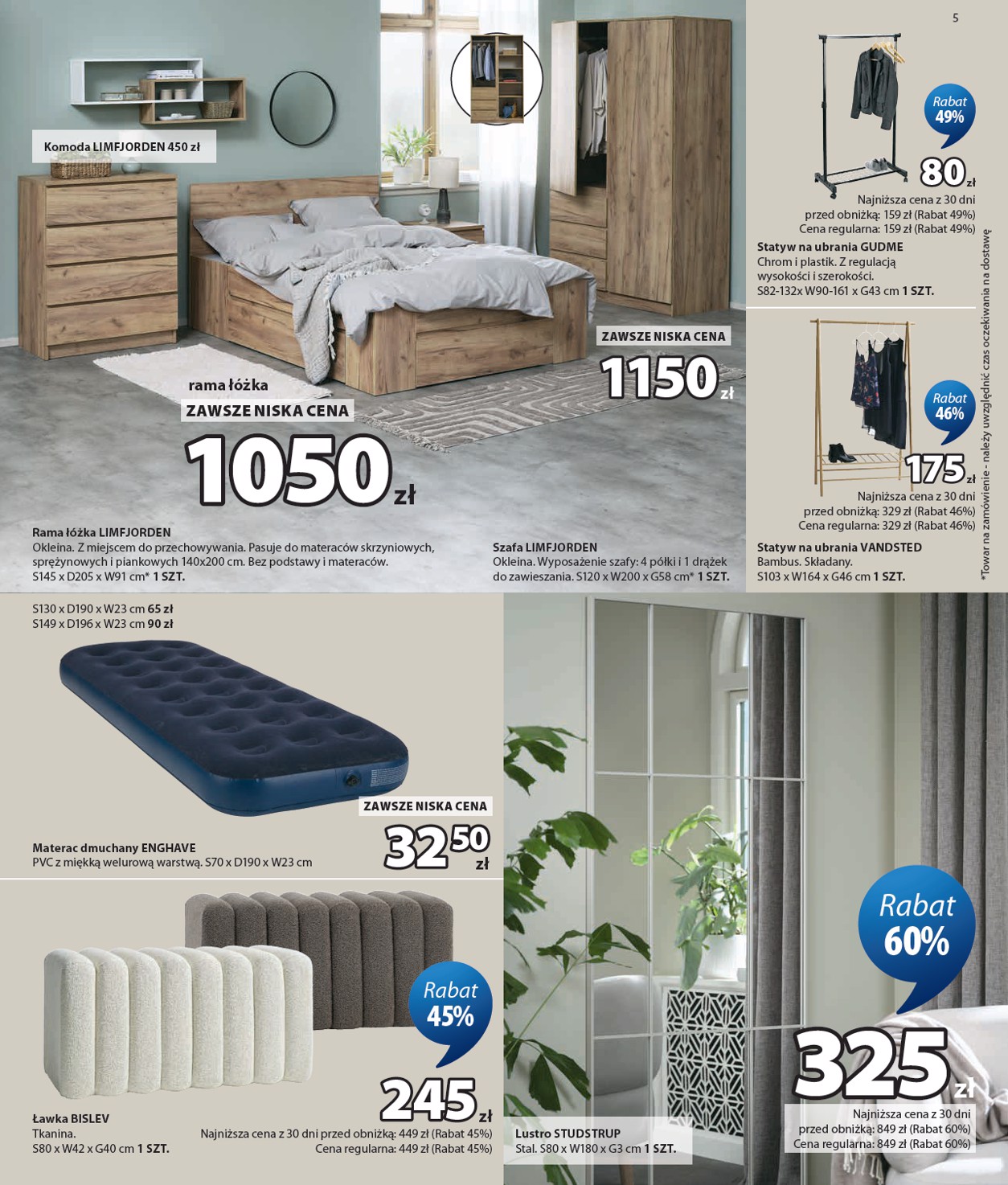 jysk - Aktualna gazetka JYSK ważna od 12.08.2026 do 30.08.2026 - page: 5