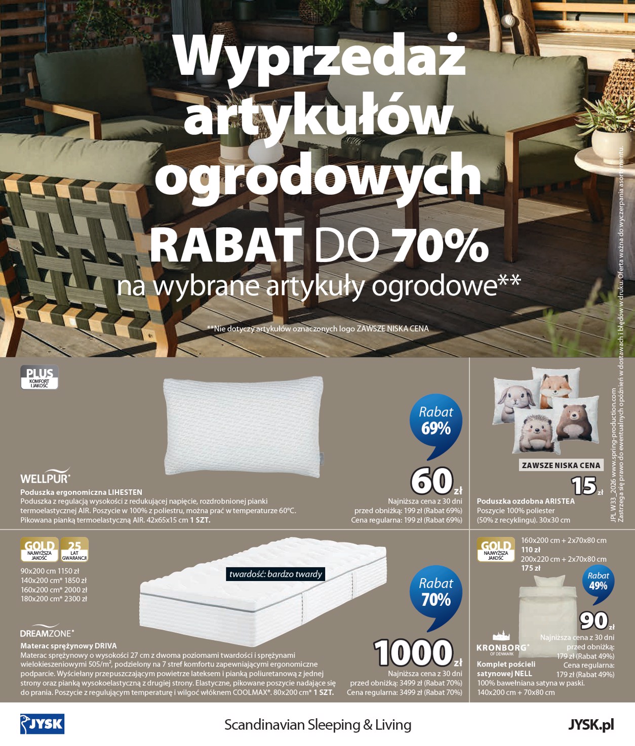 jysk - Aktualna gazetka JYSK ważna od 12.08.2026 do 30.08.2026 - page: 12