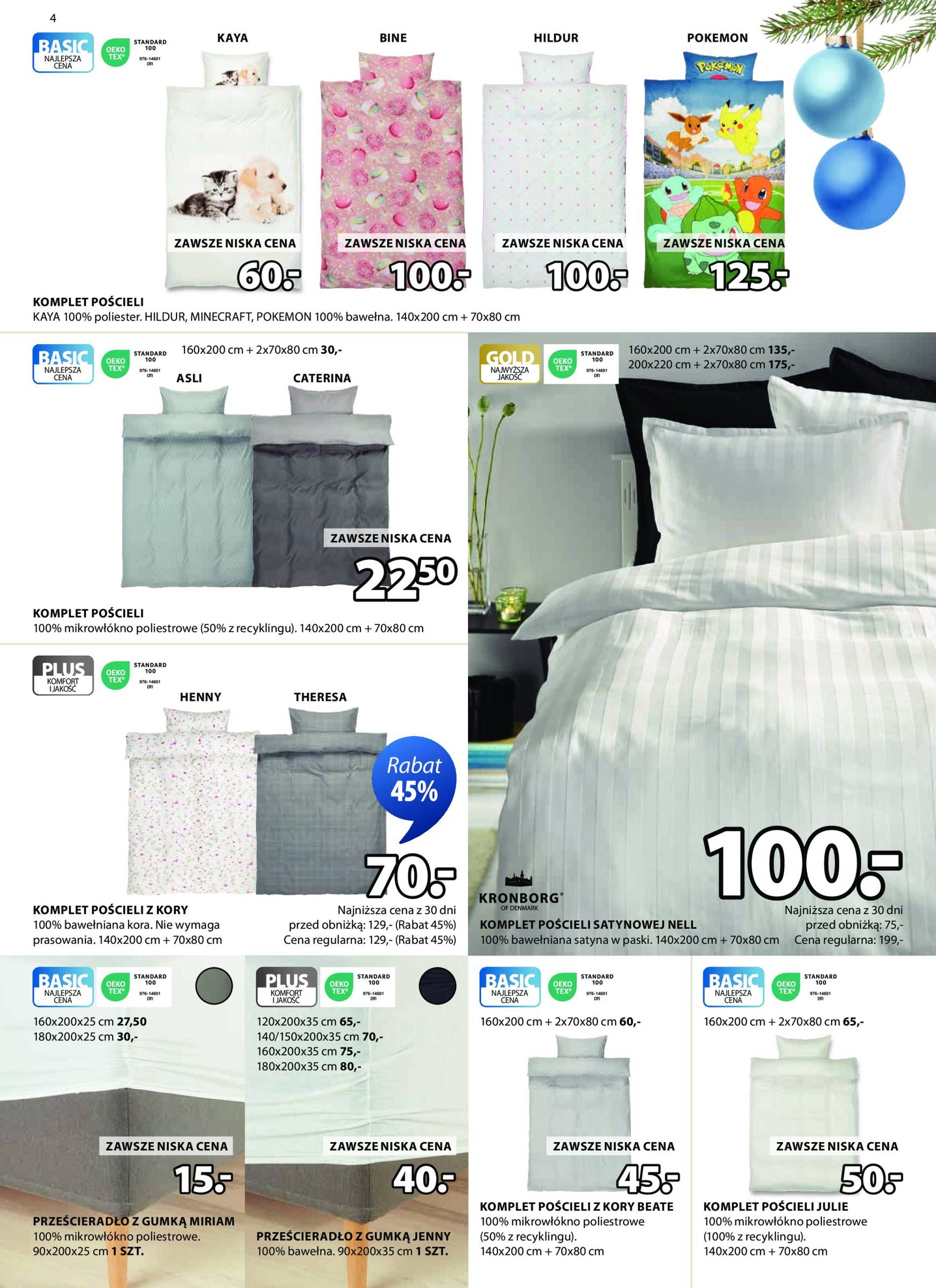 jysk - JYSK gazetka ważna od 04.12. - 22.12. - page: 4