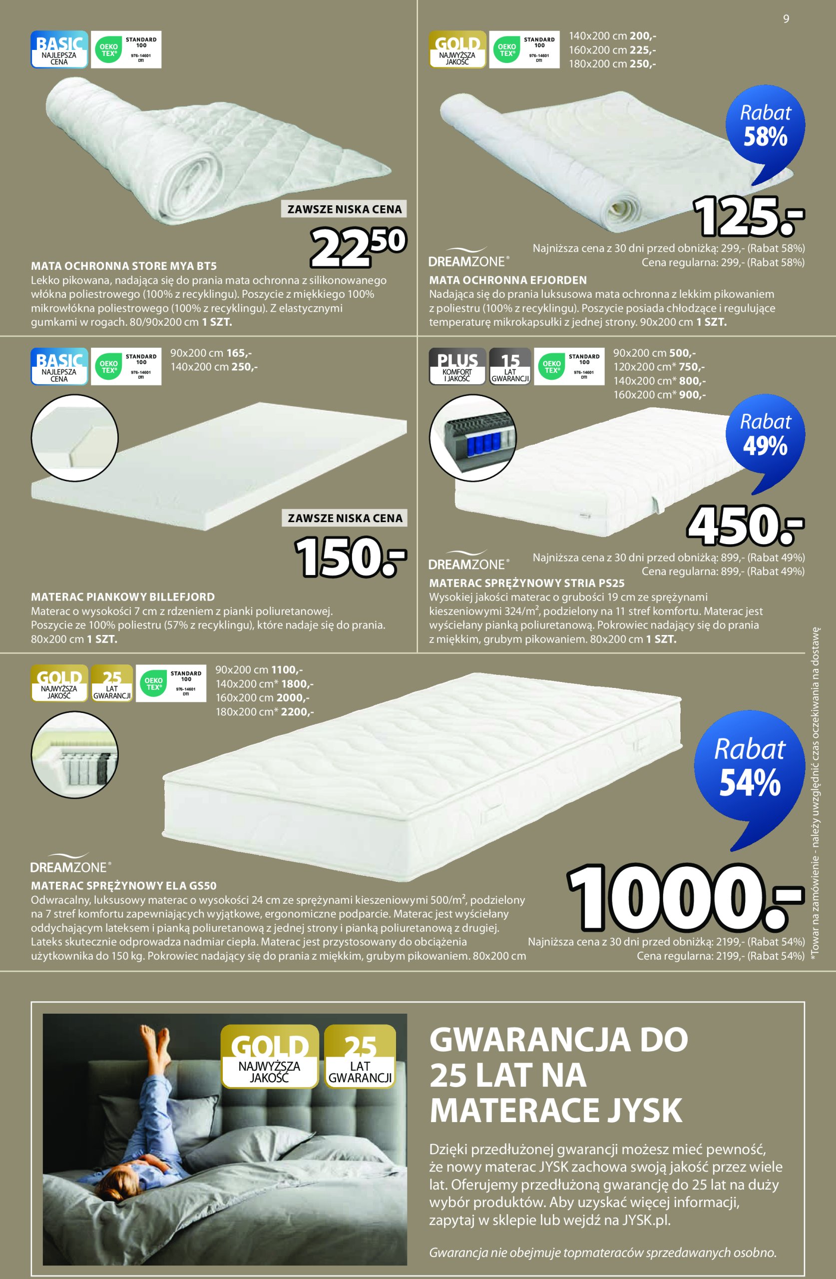 jysk - JYSK gazetka ważna od 19.03. - 06.04. - page: 9