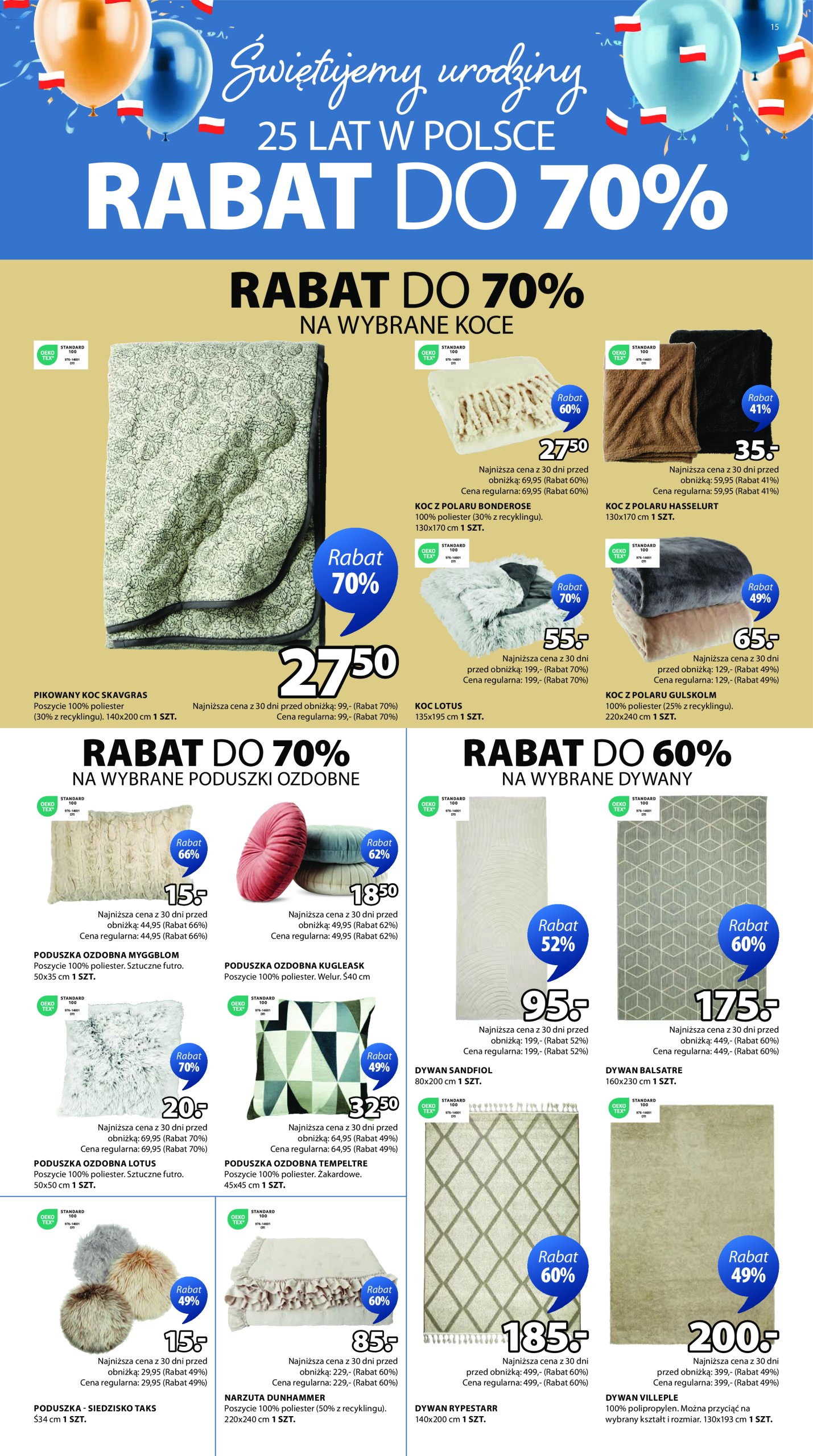 jysk - JYSK gazetka ważna od 14.05. - 20.05. - page: 15