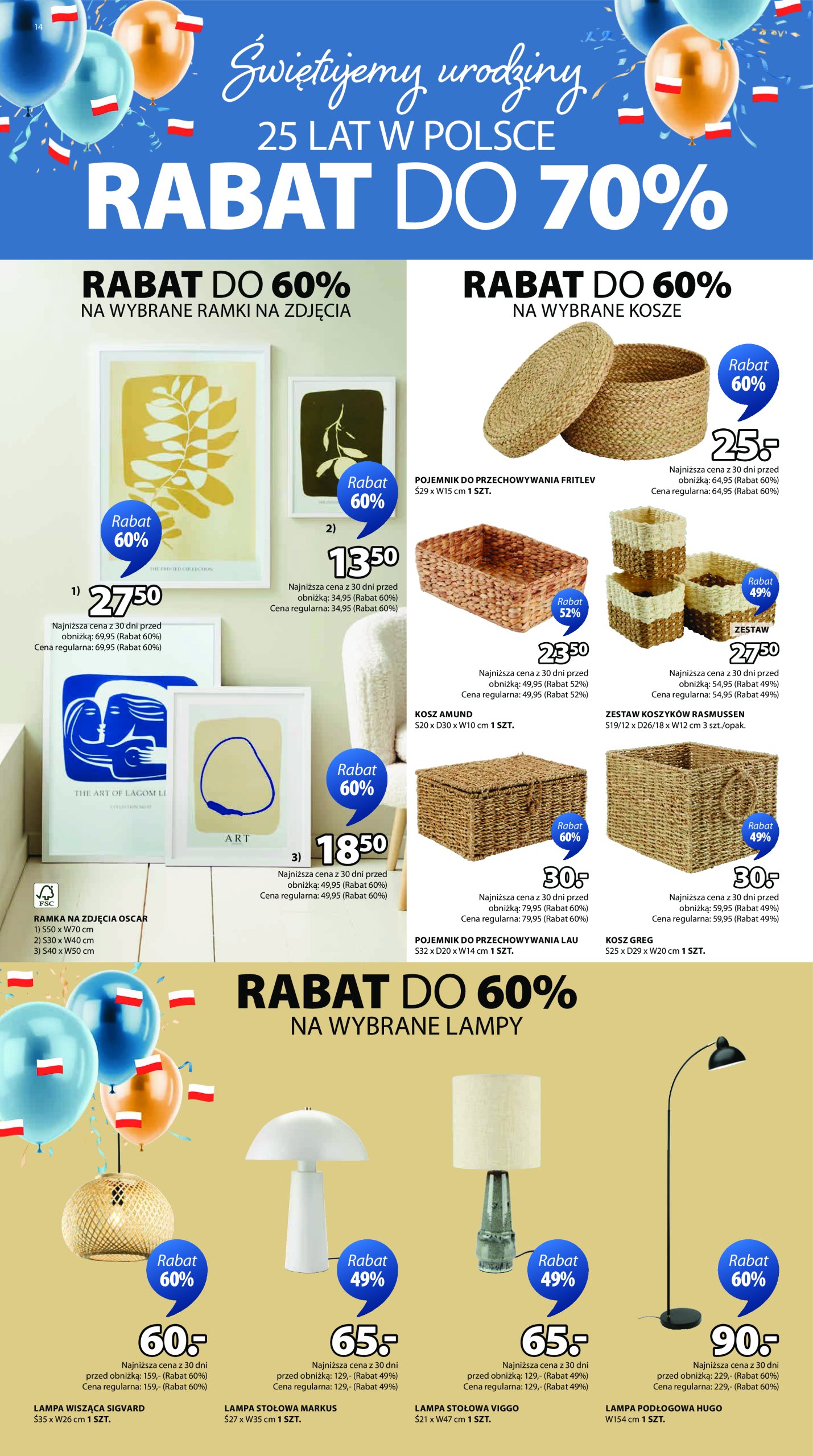 jysk - JYSK gazetka ważna od 14.05. - 20.05. - page: 14