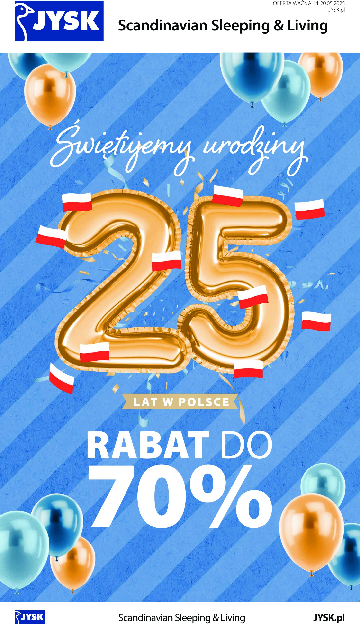 jysk - JYSK gazetka ważna od 14.05. - 20.05.