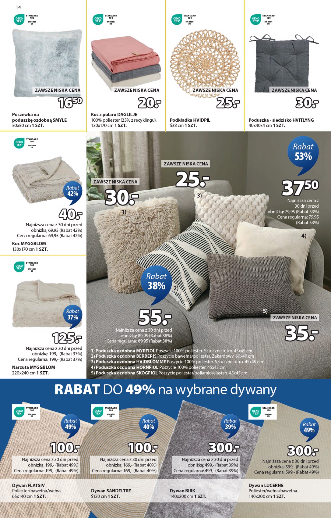 jysk - Gazetka JYSK ważna od 04.06. - 22.06. - page: 14