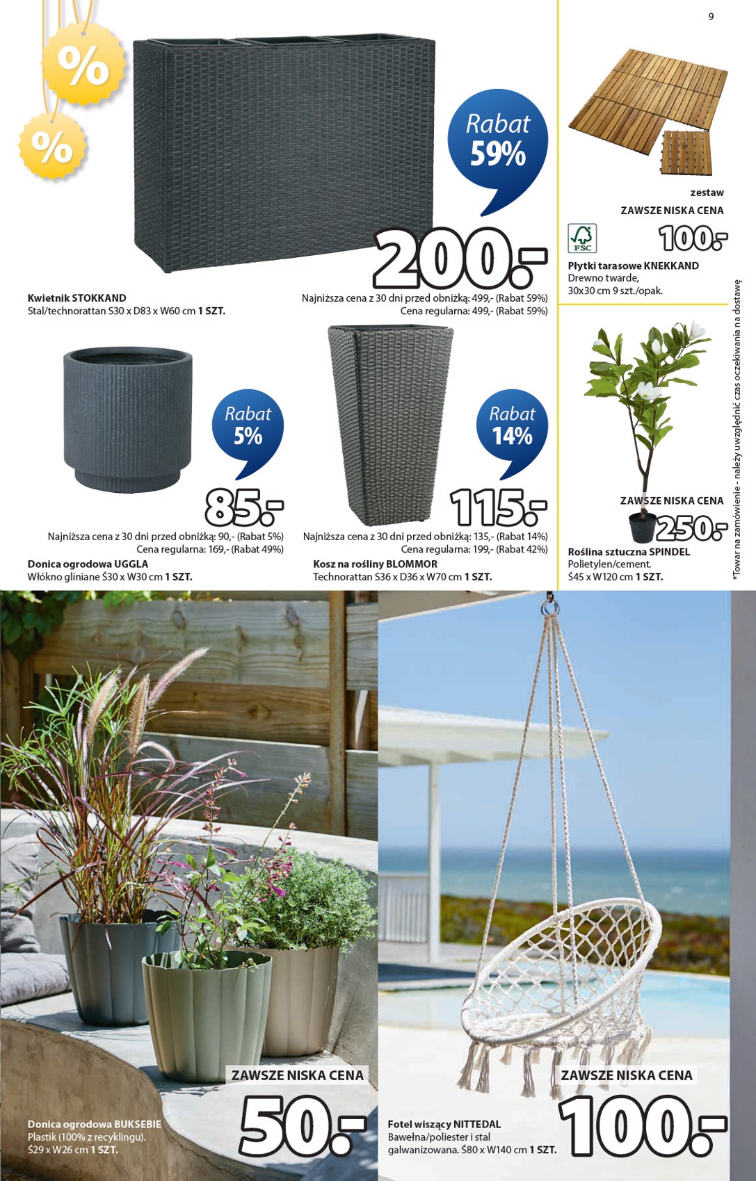 jysk - Gazetka JYSK ważna od 04.06. - 22.06. - page: 9