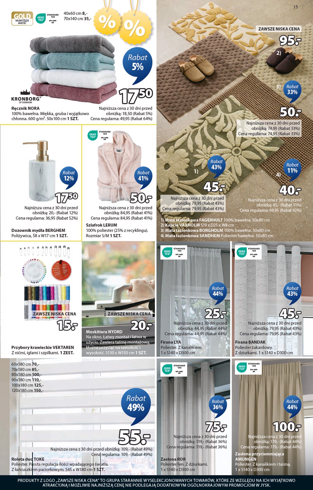 jysk - Gazetka JYSK ważna od 04.06. - 22.06. - page: 15