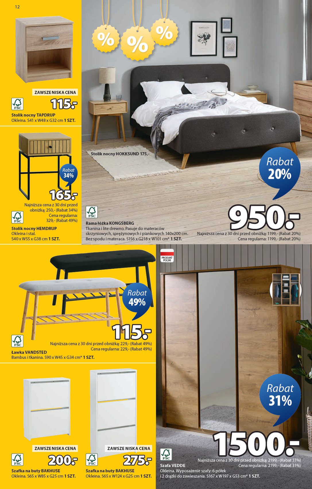 jysk - Gazetka JYSK ważna od 04.06. - 22.06. - page: 12