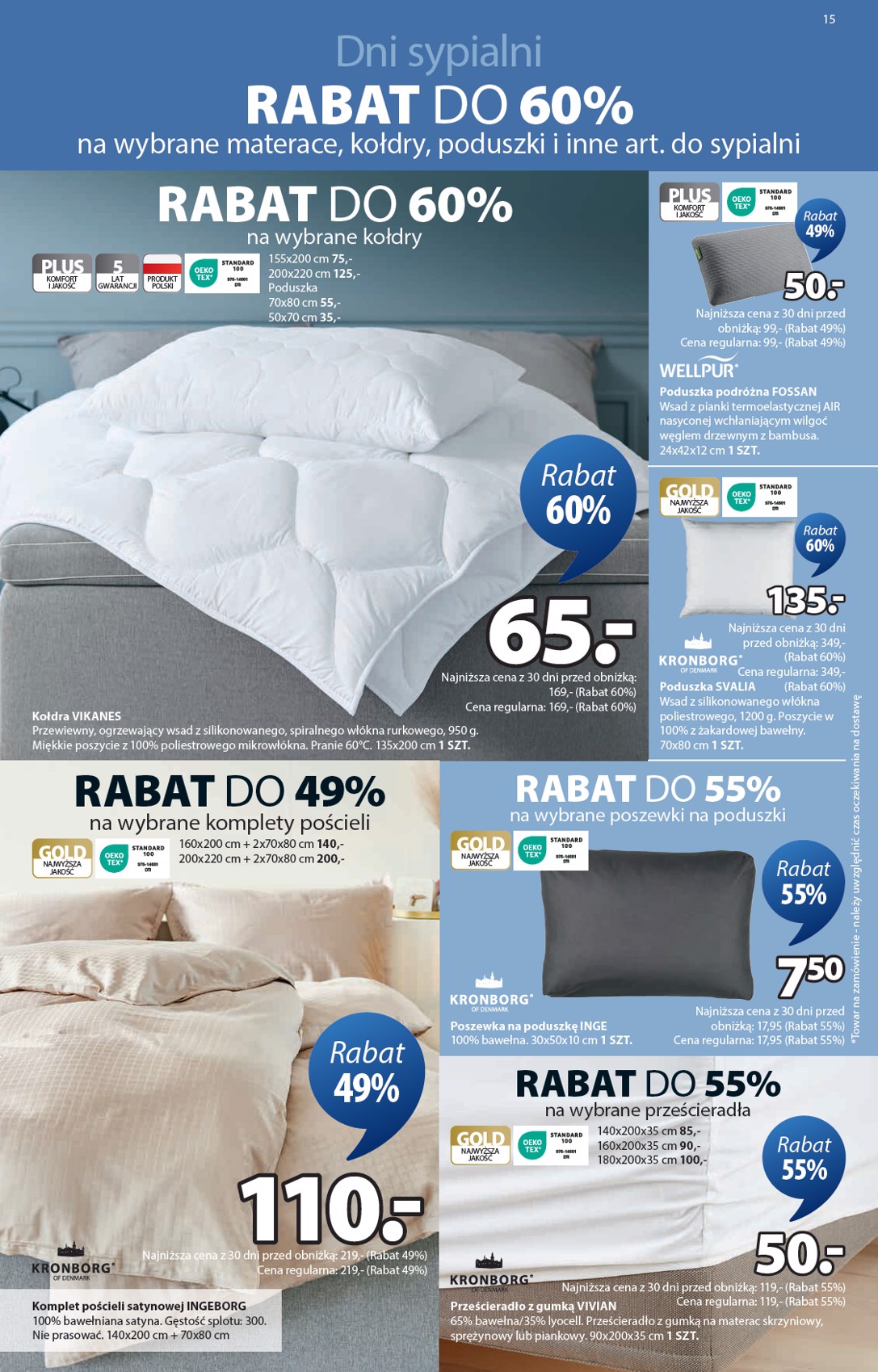 jysk - Gazetka JYSK - ważna od 30.07. do 17.08. - page: 15