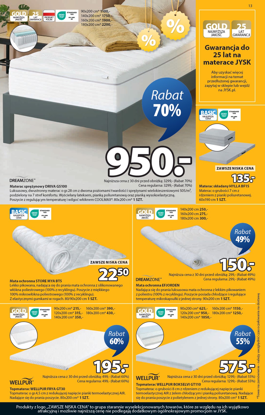 jysk - Gazetka JYSK - ważna od 30.07. do 17.08. - page: 13