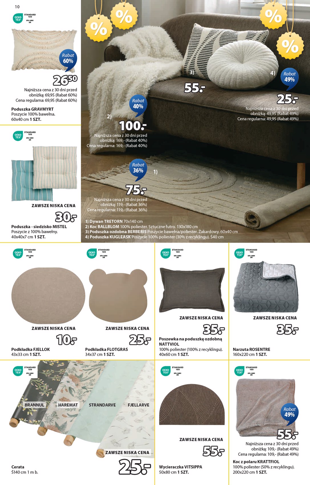 jysk - Gazetka JYSK - ważna od 30.07. do 17.08. - page: 10