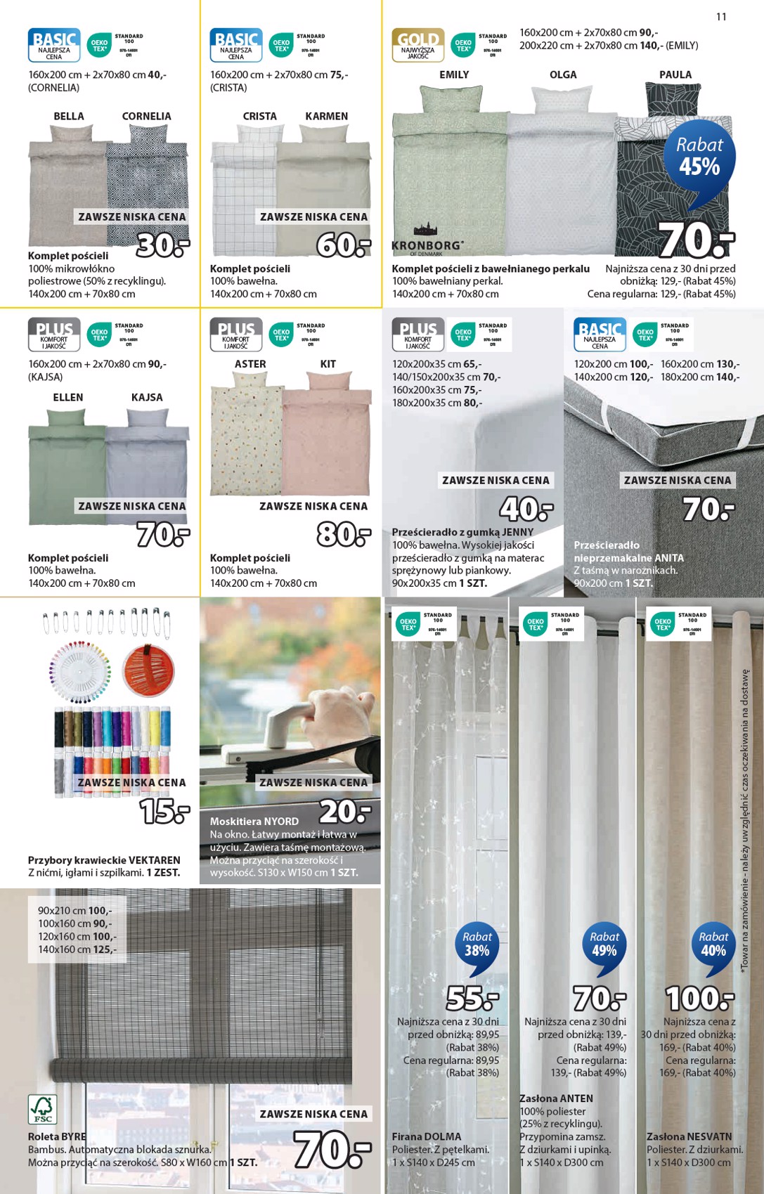 jysk - Gazetka JYSK - ważna od 30.07. do 17.08. - page: 11