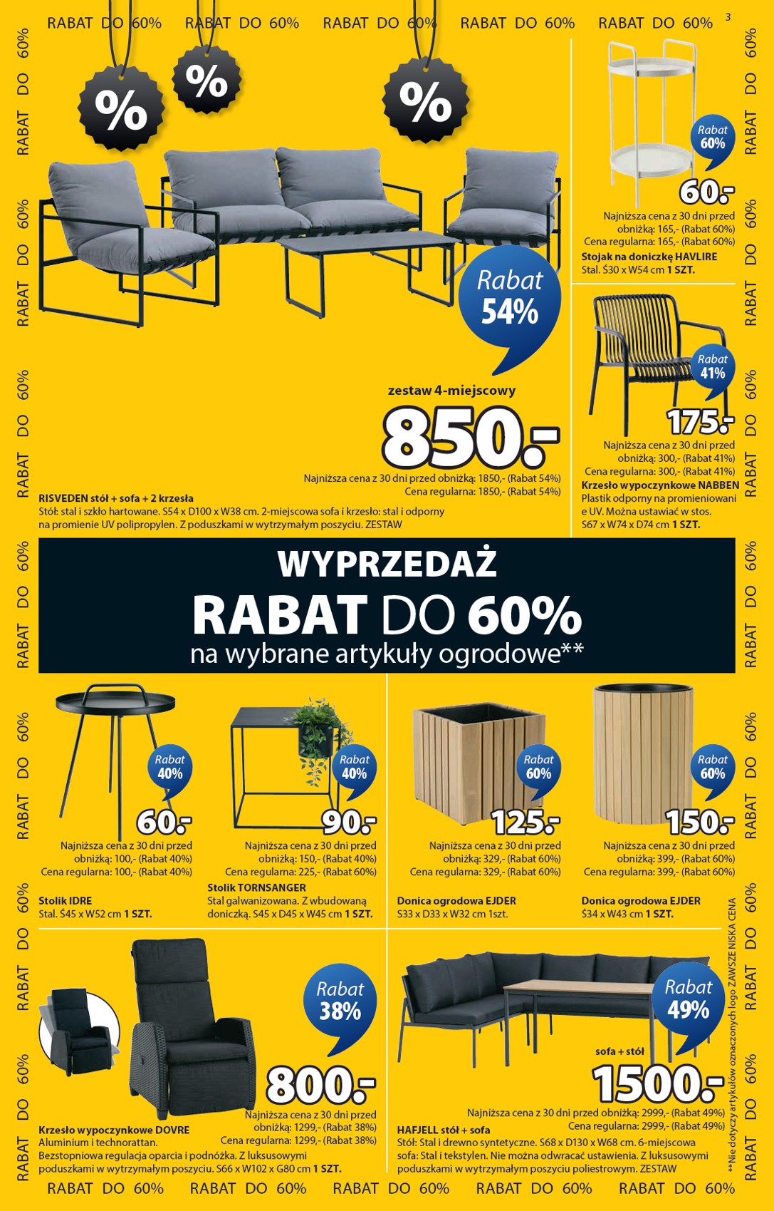 jysk - Gazetka JYSK - ważna od 30.07. do 17.08. - page: 3