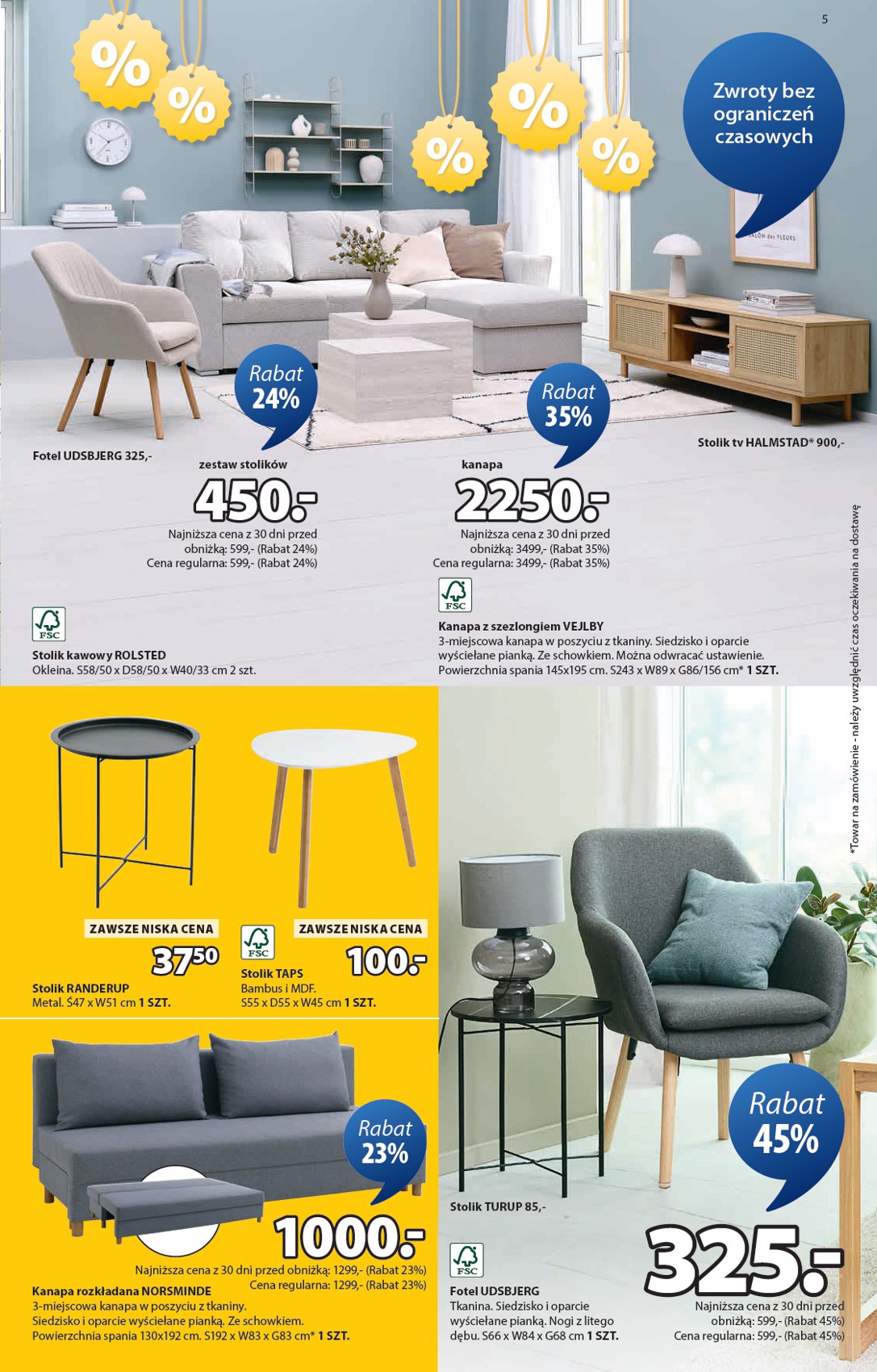 jysk - Gazetka JYSK - ważna od 30.07. do 17.08. - page: 5