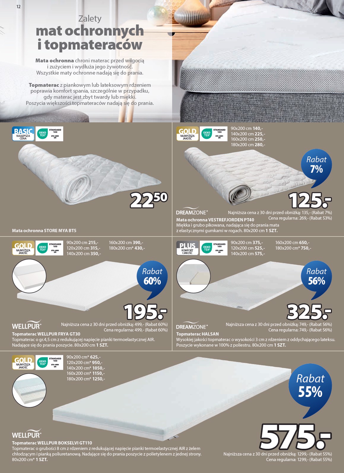 jysk - Gazetka JYSK - ważna od 13.08. do 31.08. - page: 12