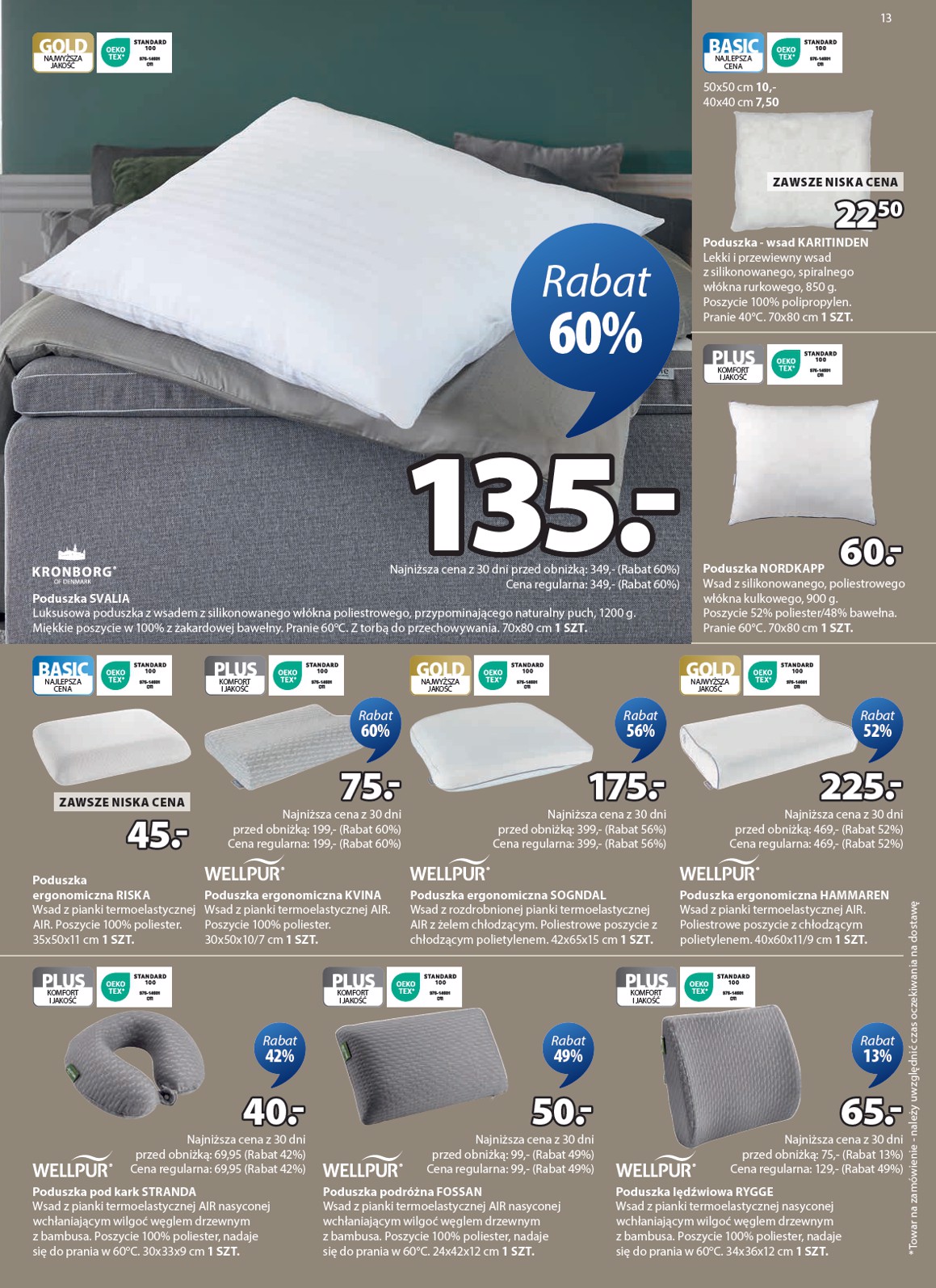 jysk - Gazetka JYSK - ważna od 13.08. do 31.08. - page: 13