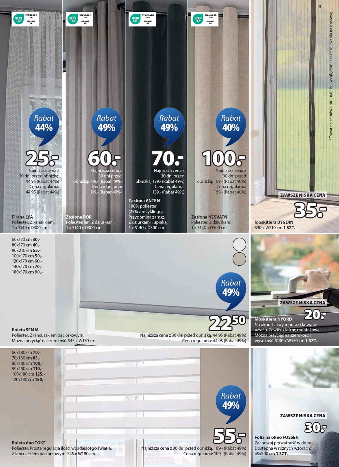 jysk - Gazetka JYSK - ważna od 13.08. do 31.08. - page: 9