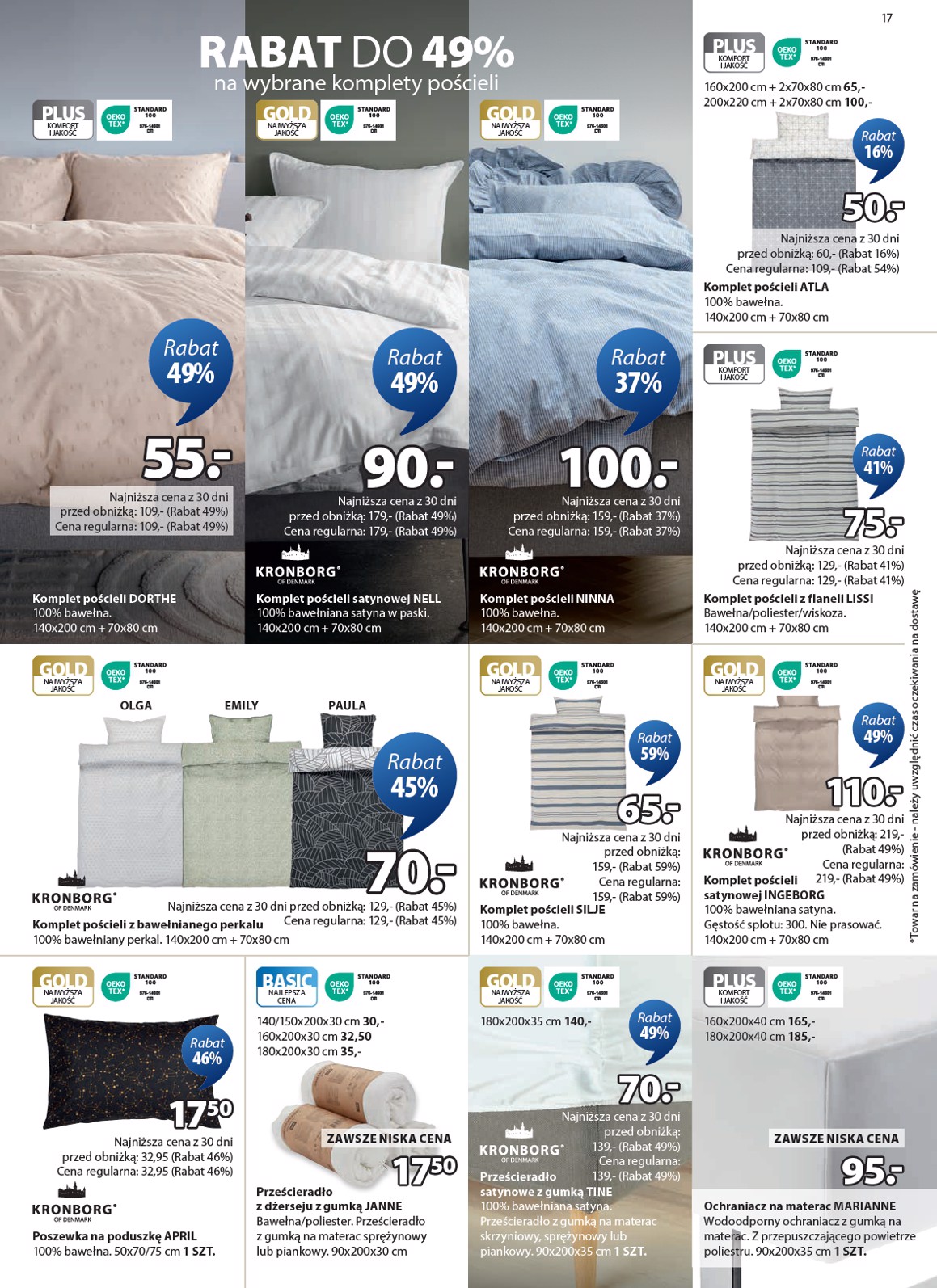 jysk - Gazetka JYSK - ważna od 13.08. do 31.08. - page: 17