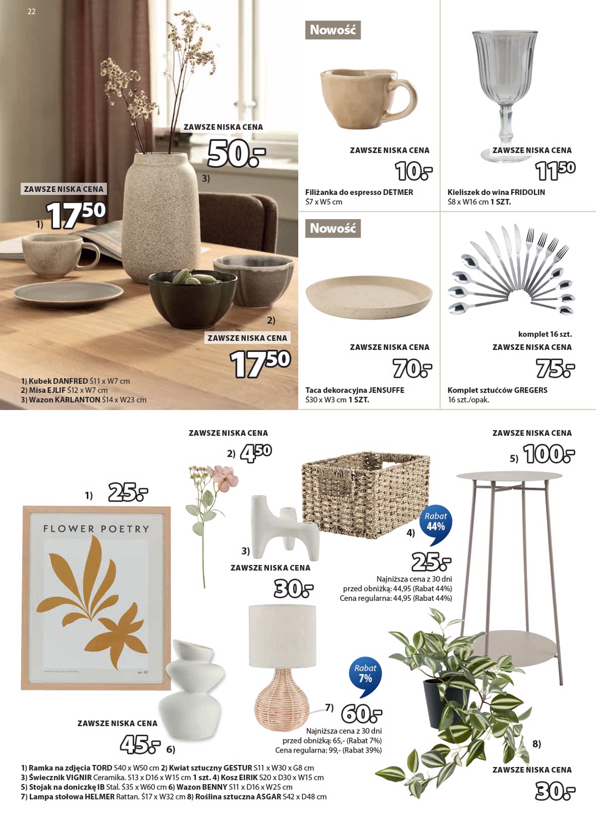 jysk - Gazetka JYSK - ważna od 13.08. do 31.08. - page: 22