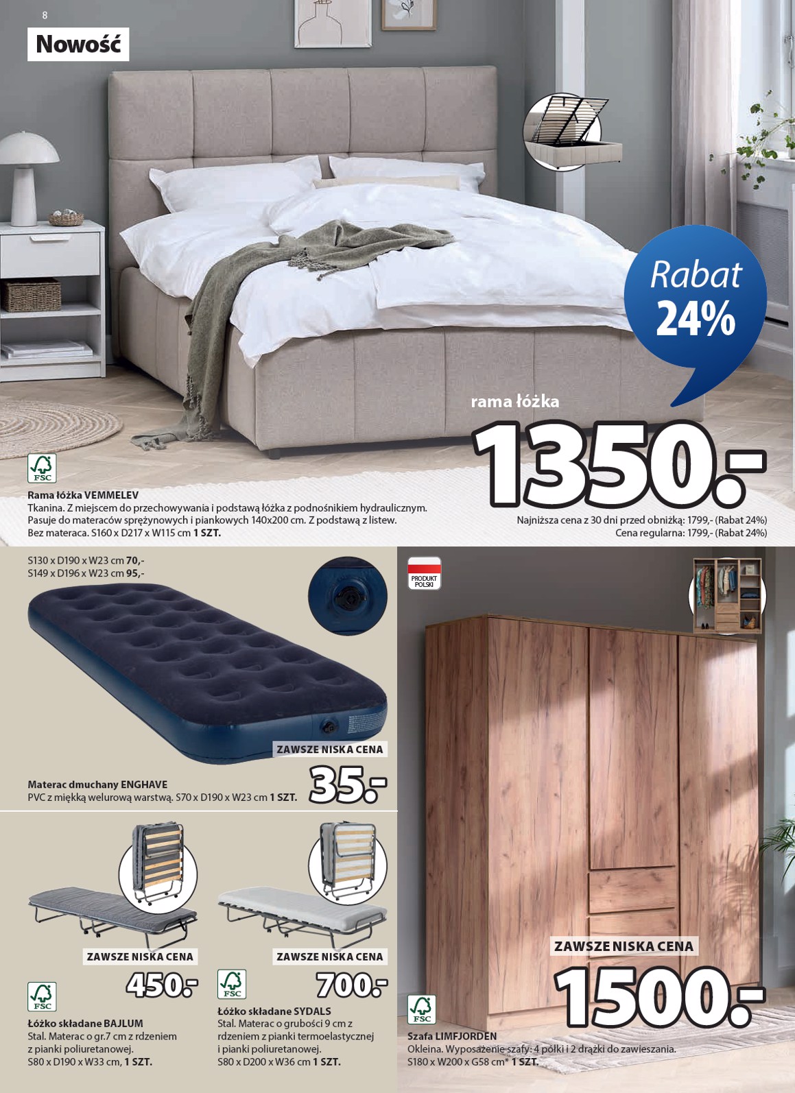 jysk - Gazetka JYSK - ważna od 13.08. do 31.08. - page: 8