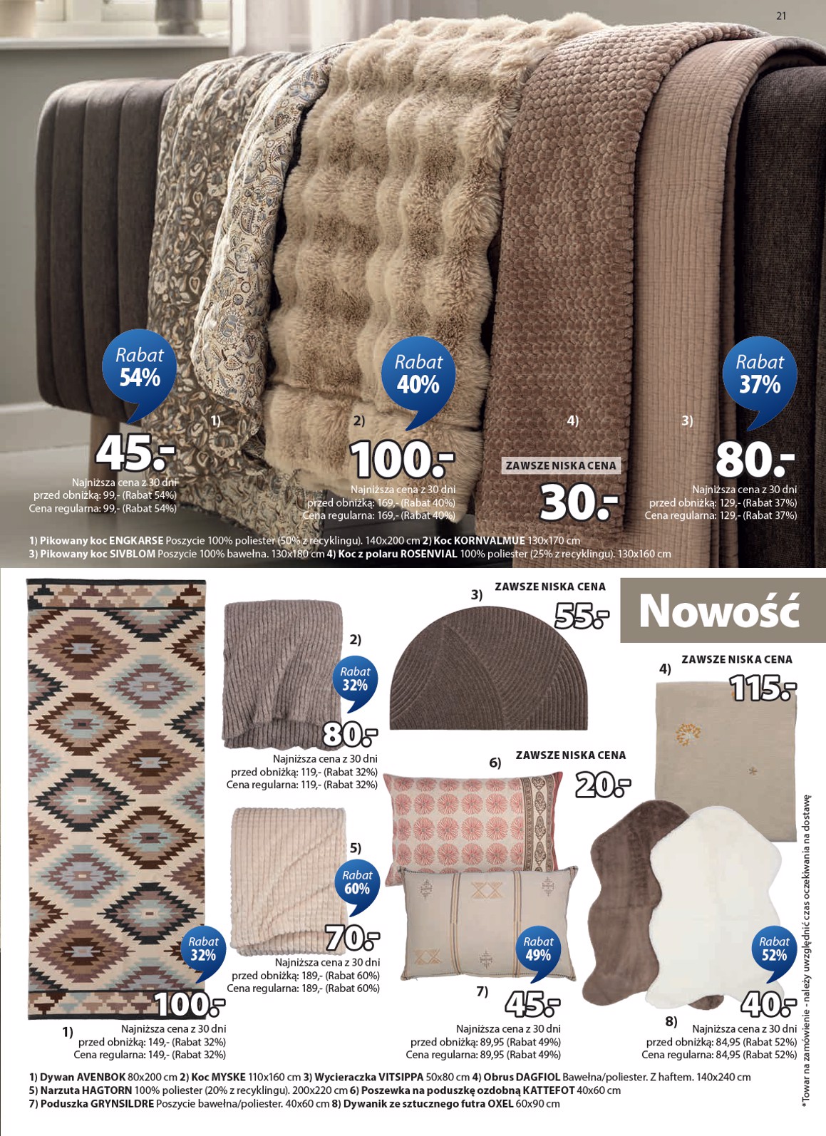 jysk - Gazetka JYSK - ważna od 13.08. do 31.08. - page: 21