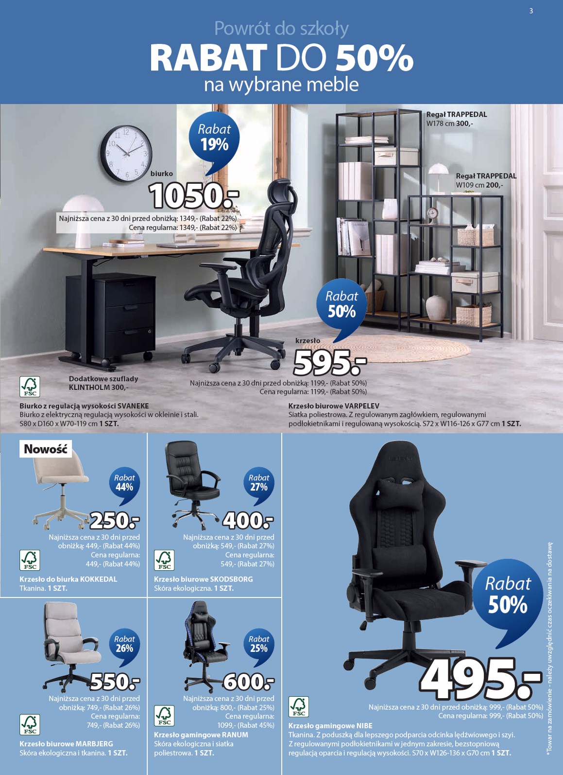 jysk - Gazetka JYSK - ważna od 13.08. do 31.08. - page: 3