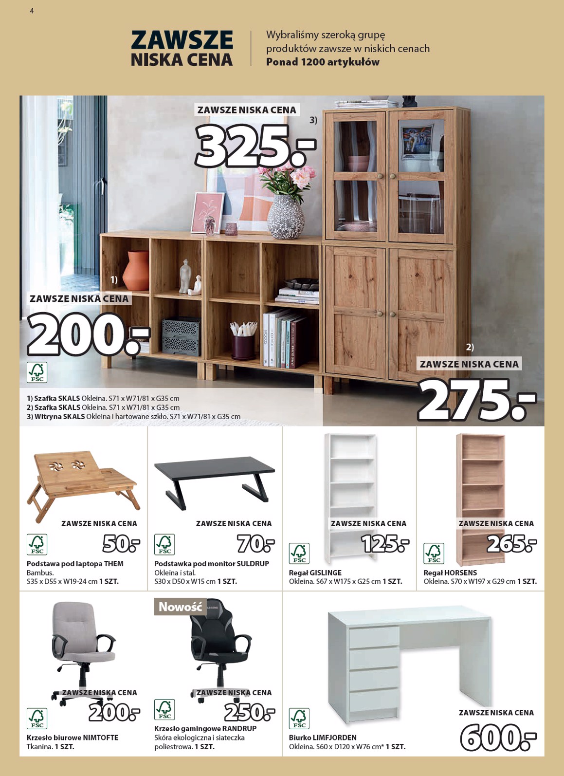 jysk - Gazetka JYSK - ważna od 13.08. do 31.08. - page: 4