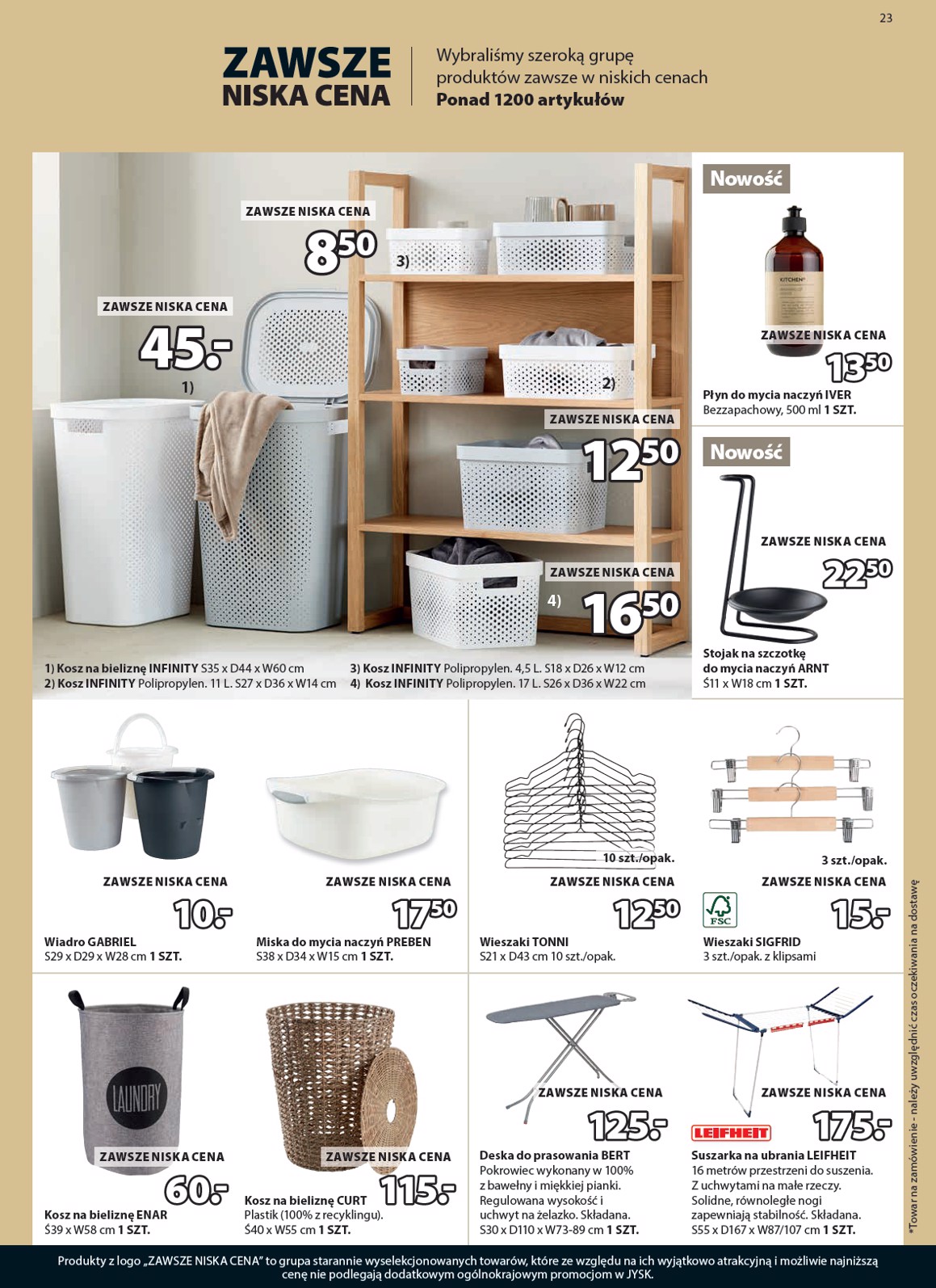 jysk - Gazetka JYSK - ważna od 13.08. do 31.08. - page: 23