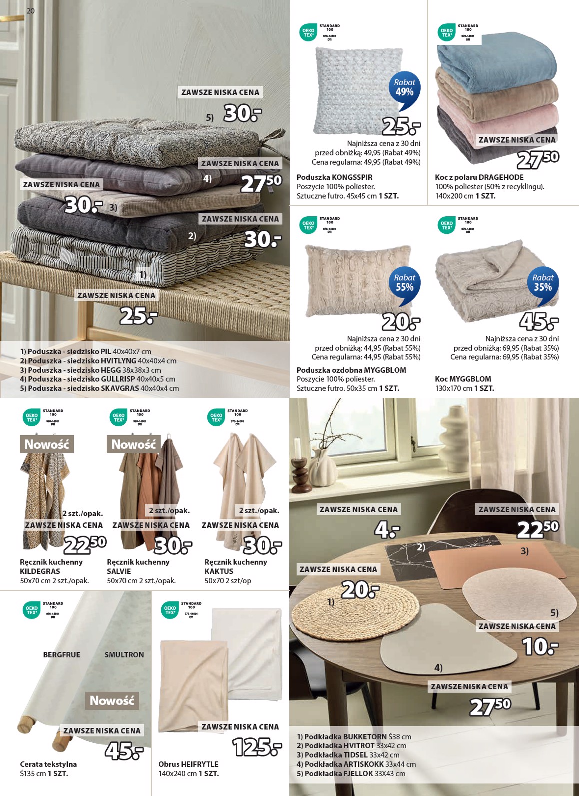 jysk - Gazetka JYSK - ważna od 13.08. do 31.08. - page: 20