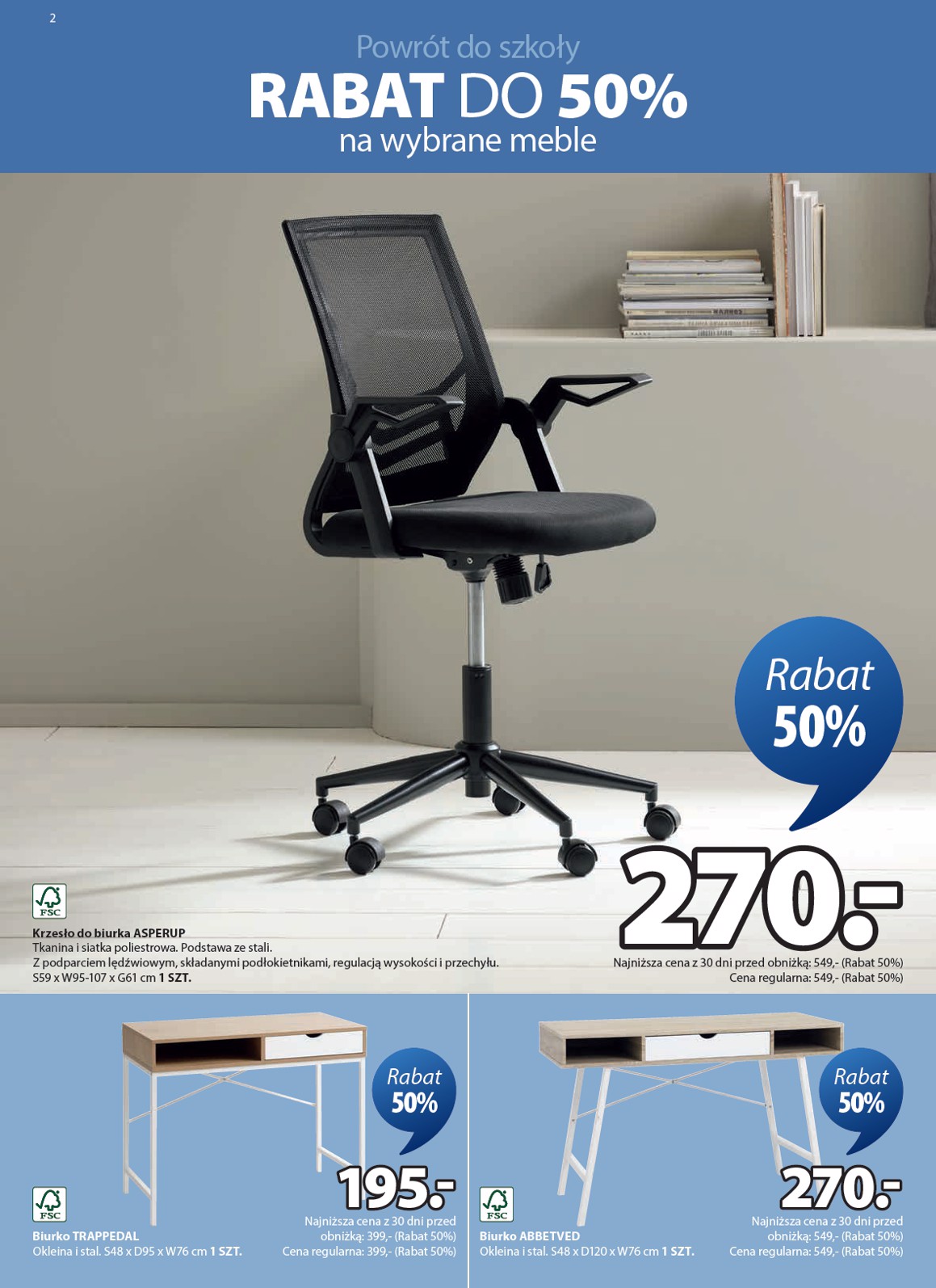 jysk - Gazetka JYSK - ważna od 13.08. do 31.08. - page: 2