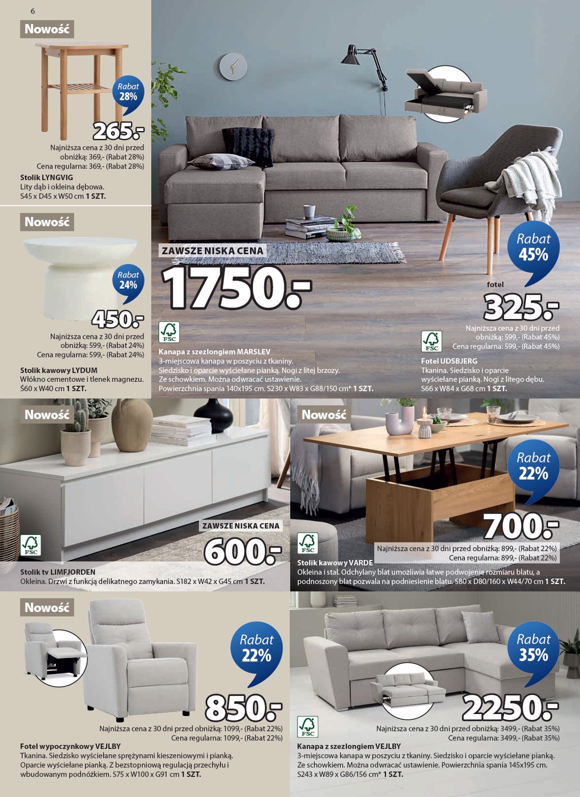jysk - Gazetka JYSK - ważna od 13.08. do 31.08. - page: 6