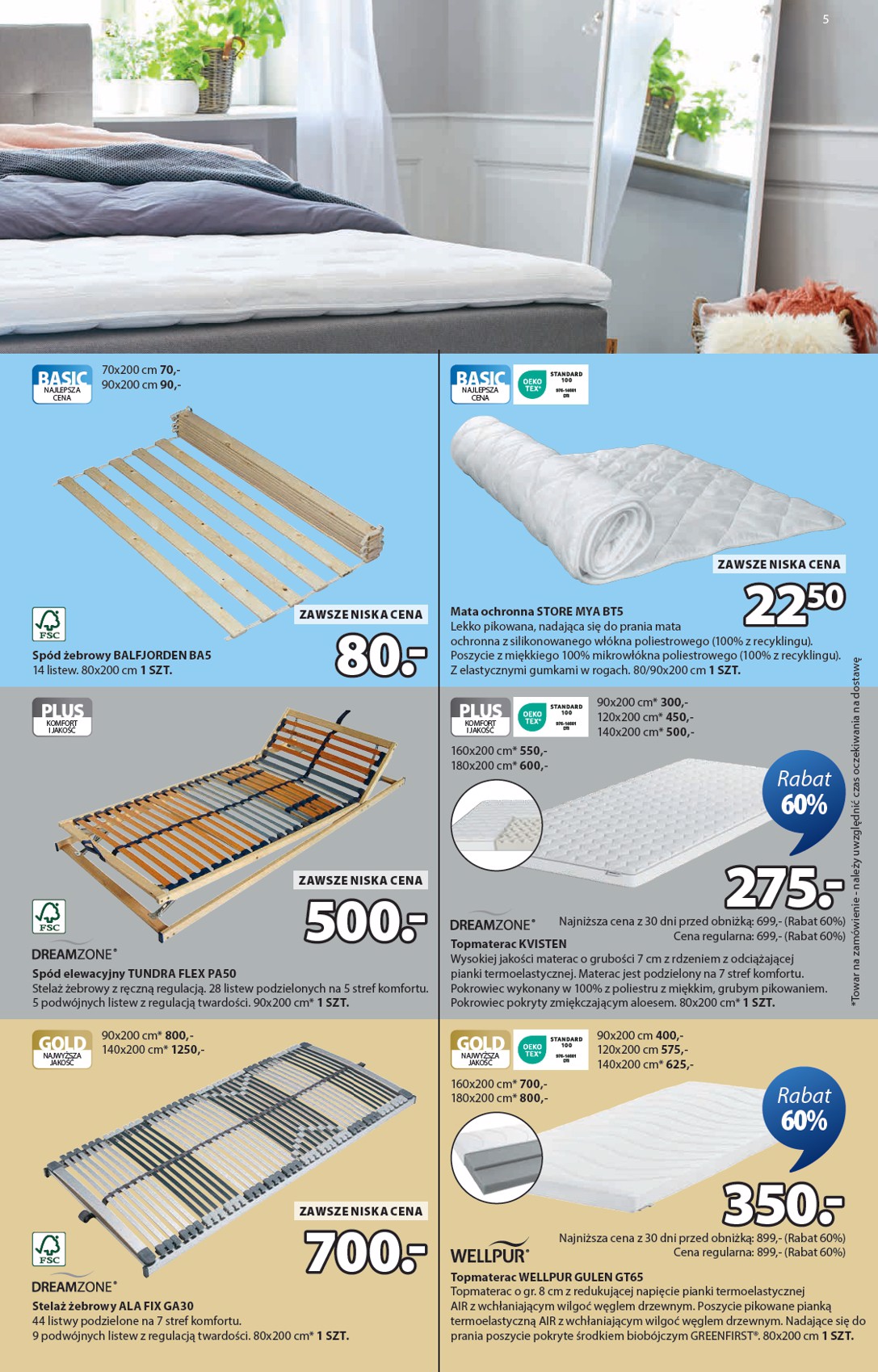 jysk - Gazetka JYSK - ważna od 27.08. do 14.09. - page: 5