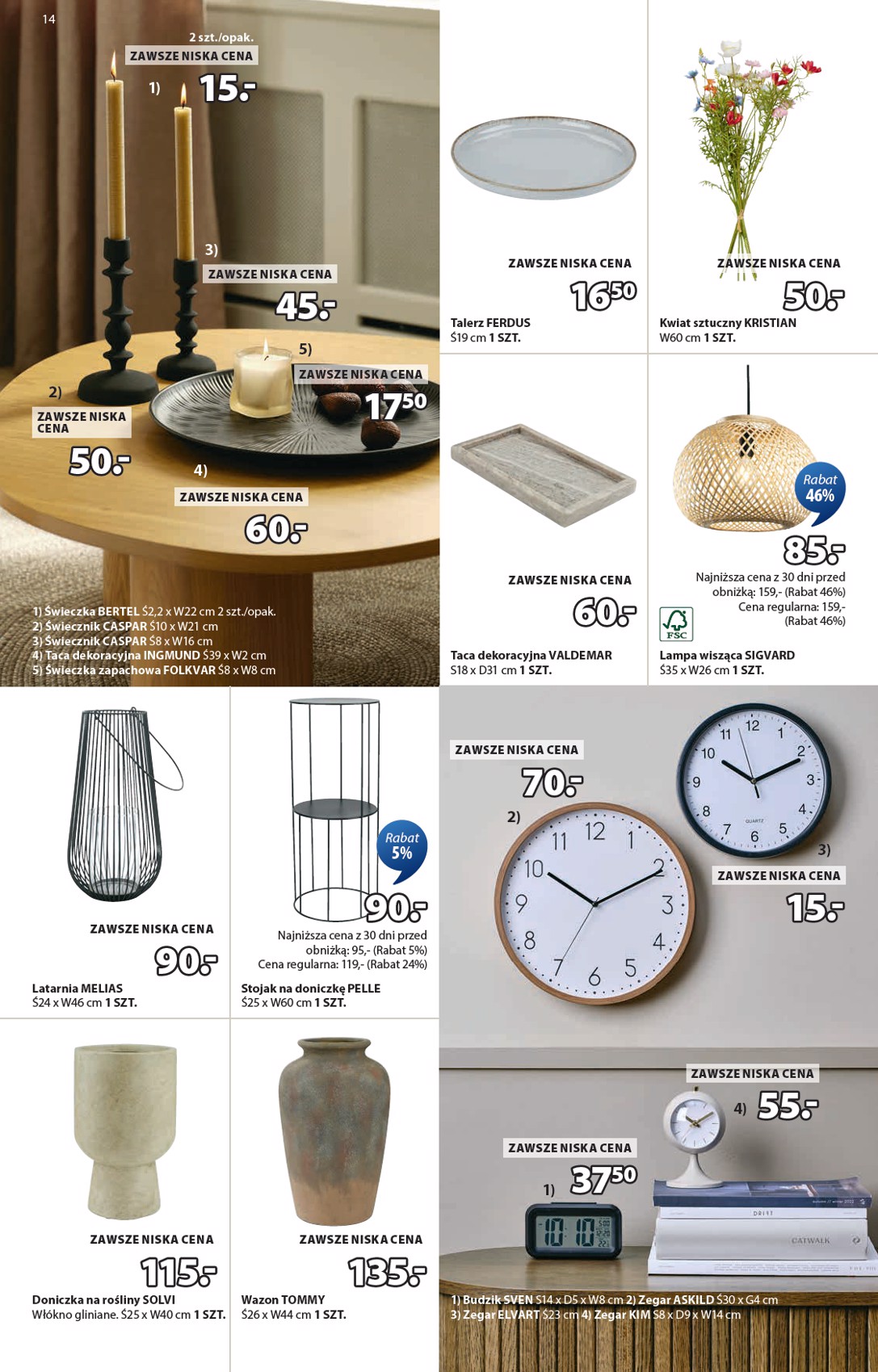 jysk - Gazetka JYSK - ważna od 27.08. do 14.09. - page: 14