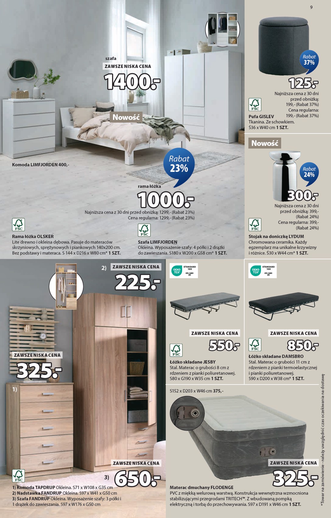 jysk - Gazetka JYSK - ważna od 27.08. do 14.09. - page: 9