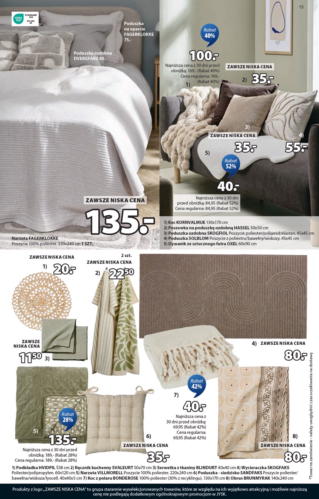 jysk - Gazetka JYSK - ważna od 27.08. do 14.09. - page: 15