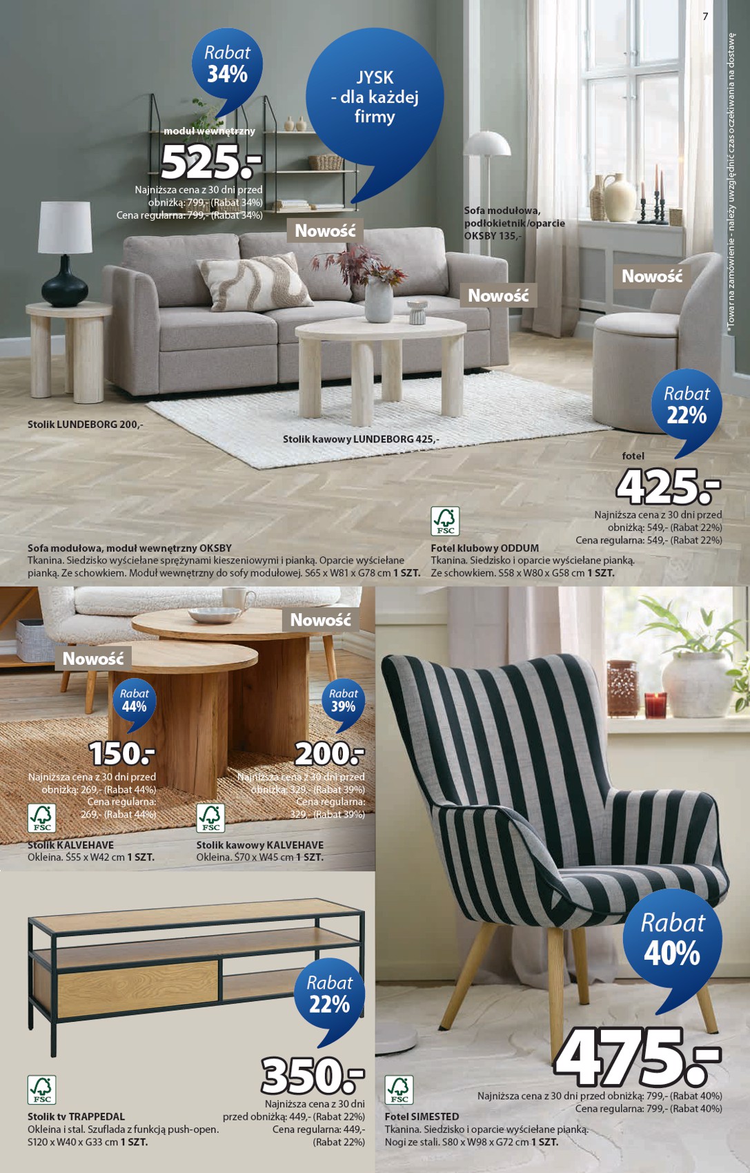 jysk - Gazetka JYSK - ważna od 27.08. do 14.09. - page: 7